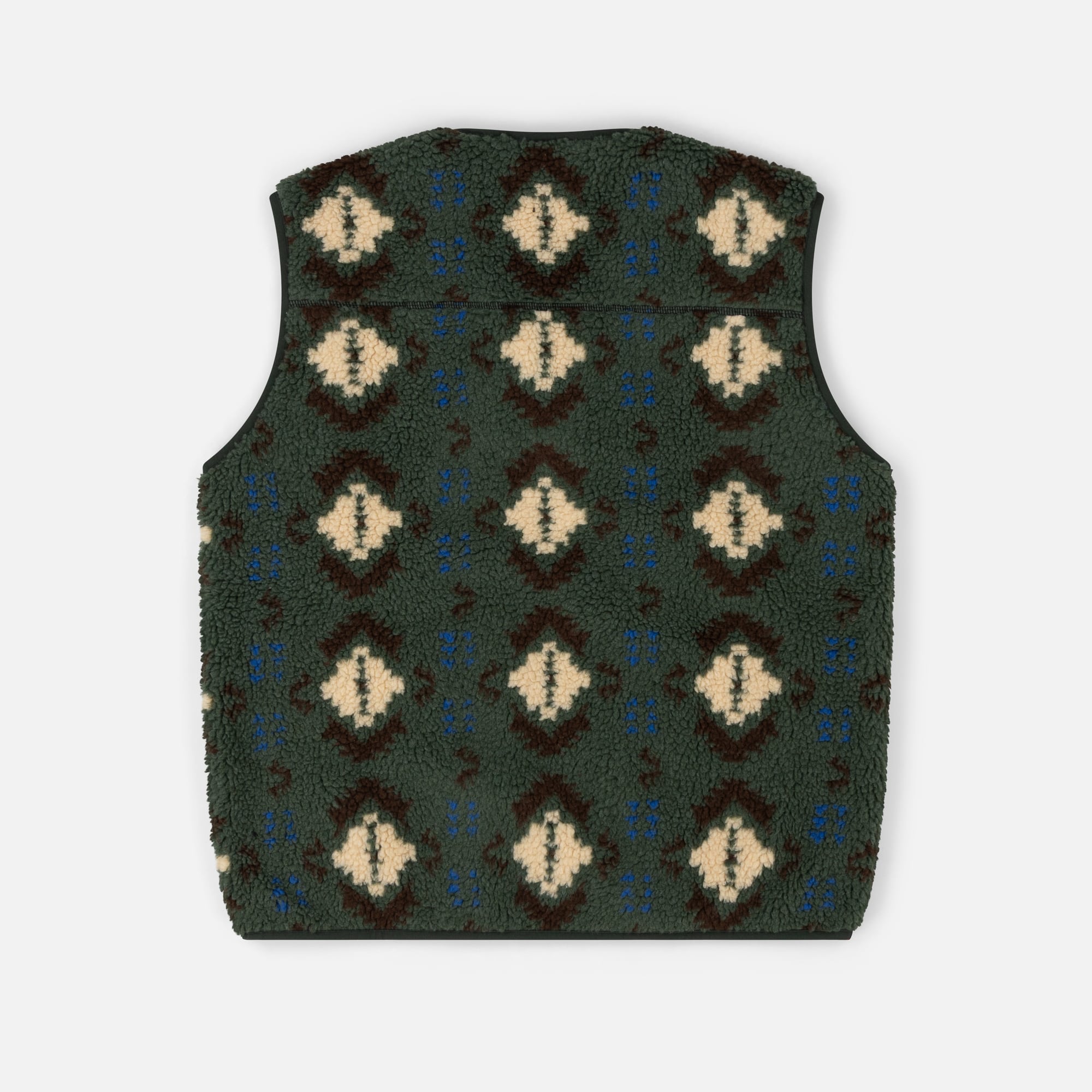 Fenta Gilet Green Multi