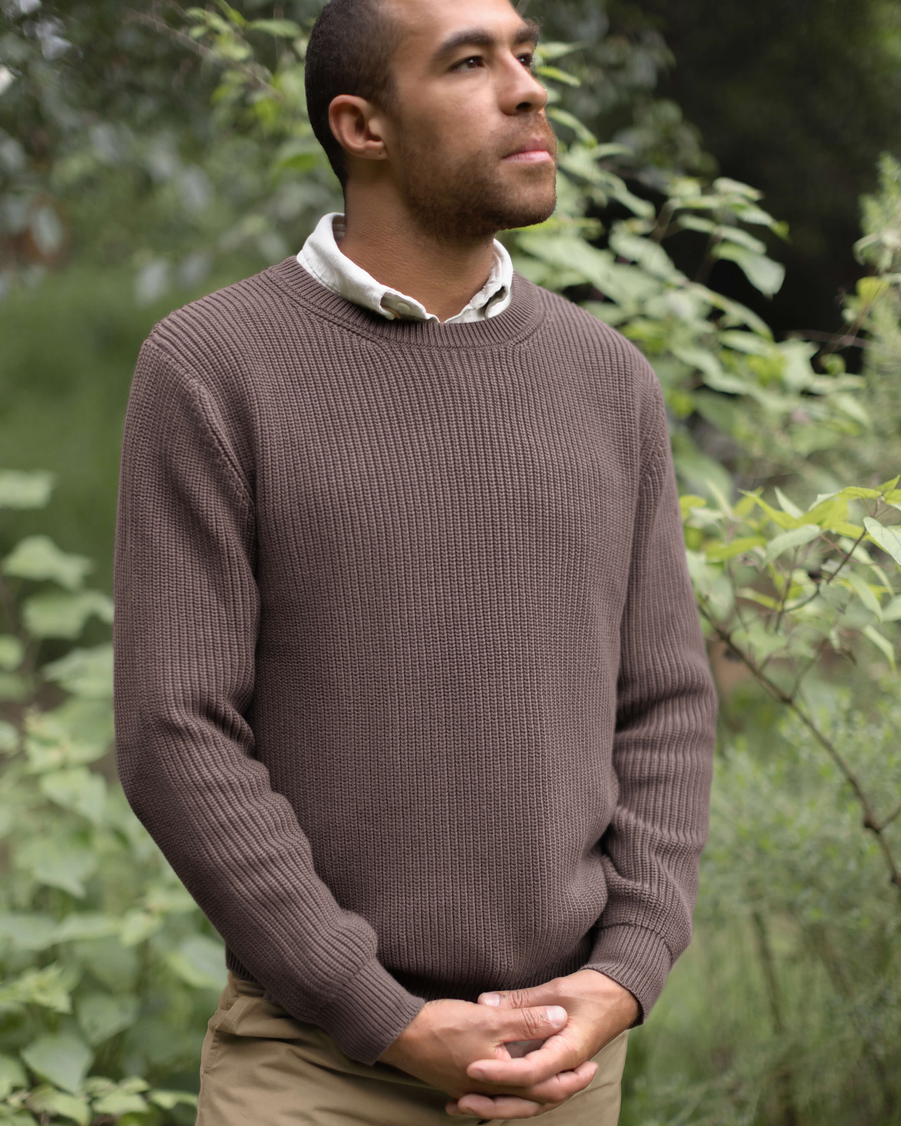 Bay Sweater Coffee