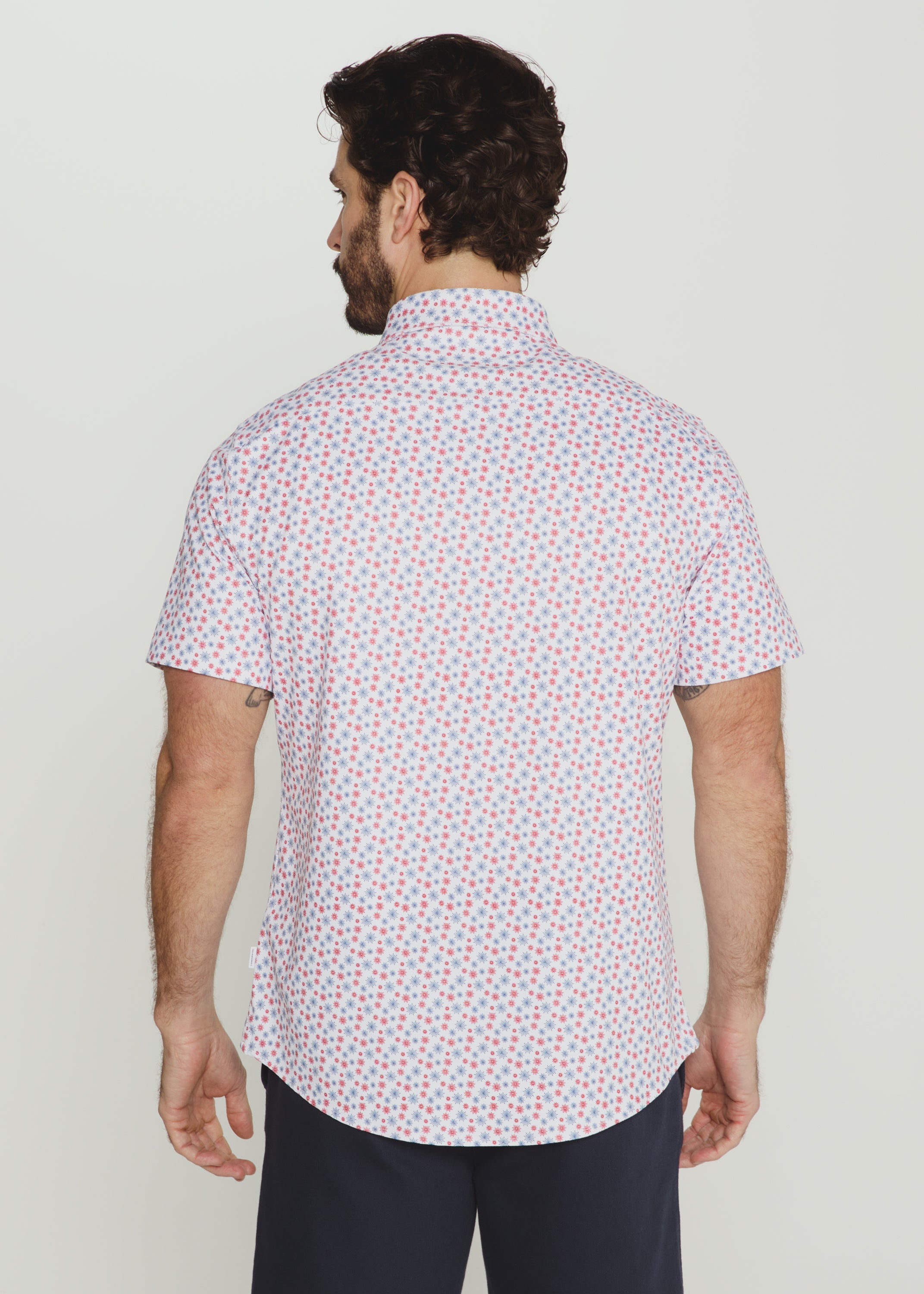 Sundrift Short Sleeve Shirt White