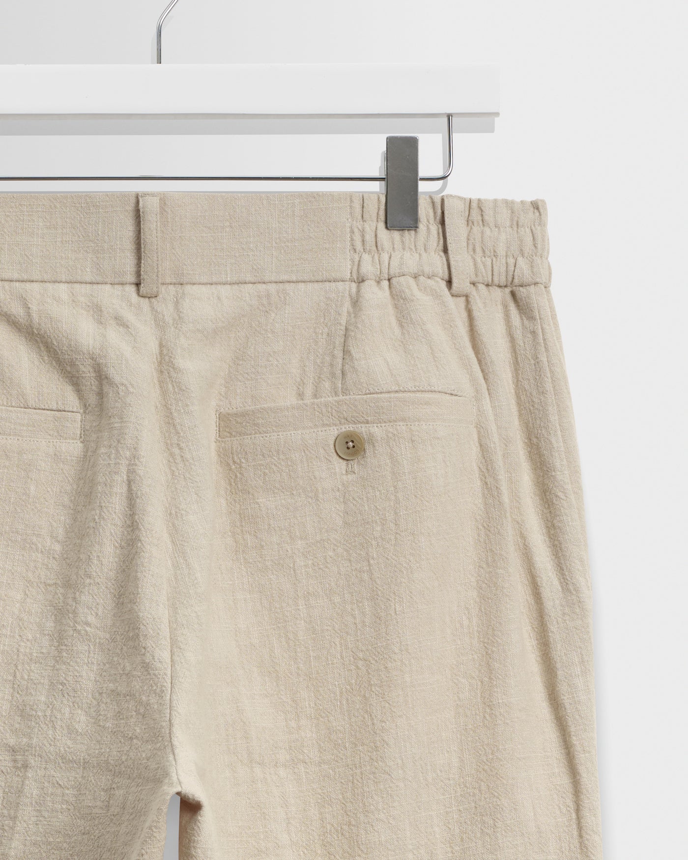 Bayham Trouser in Cotton Linen Natural