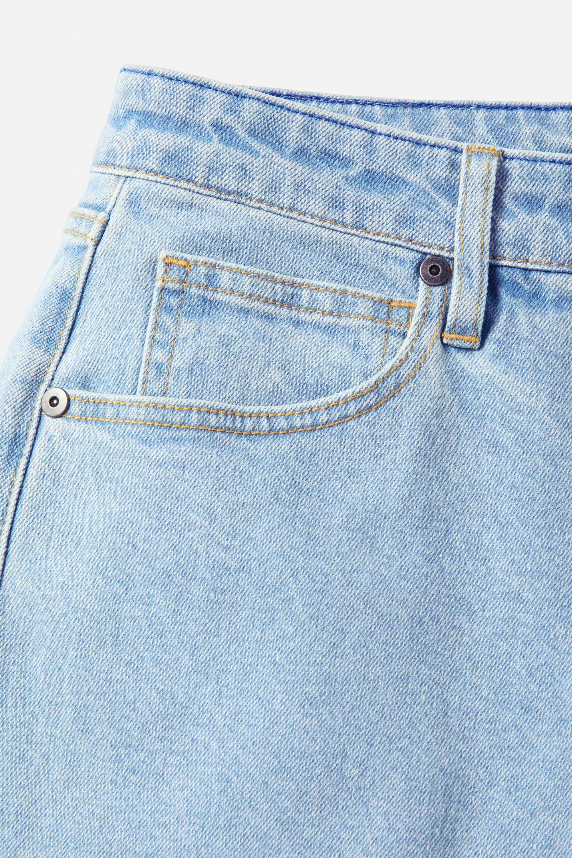 George 64 Relaxed Pant Light Indigo