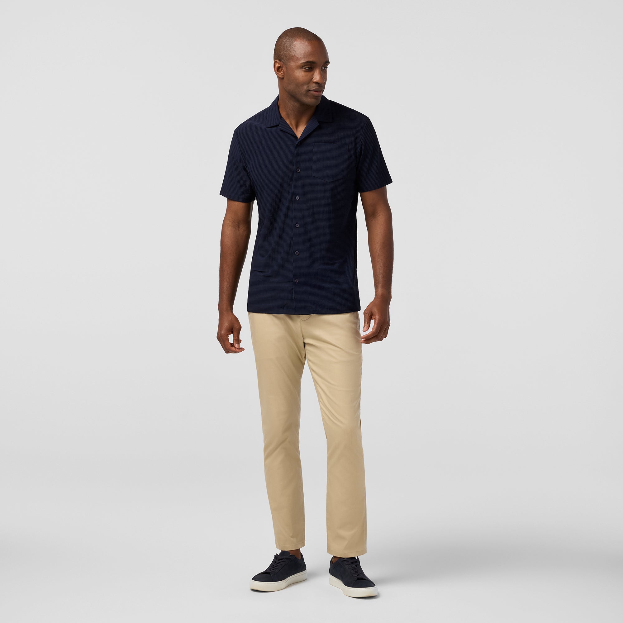 Copa Camp Shirt Navy