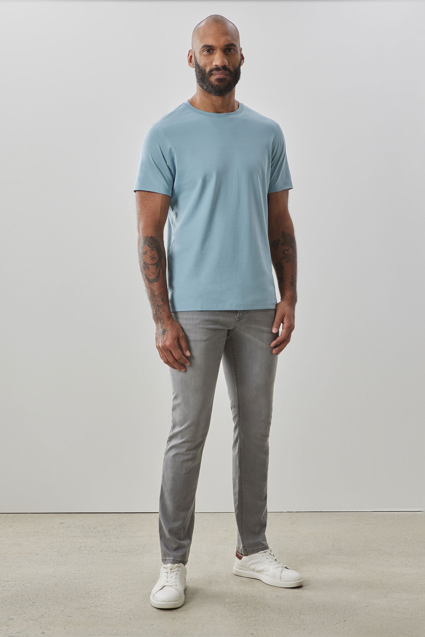 The Barakett Tee Soft Teal