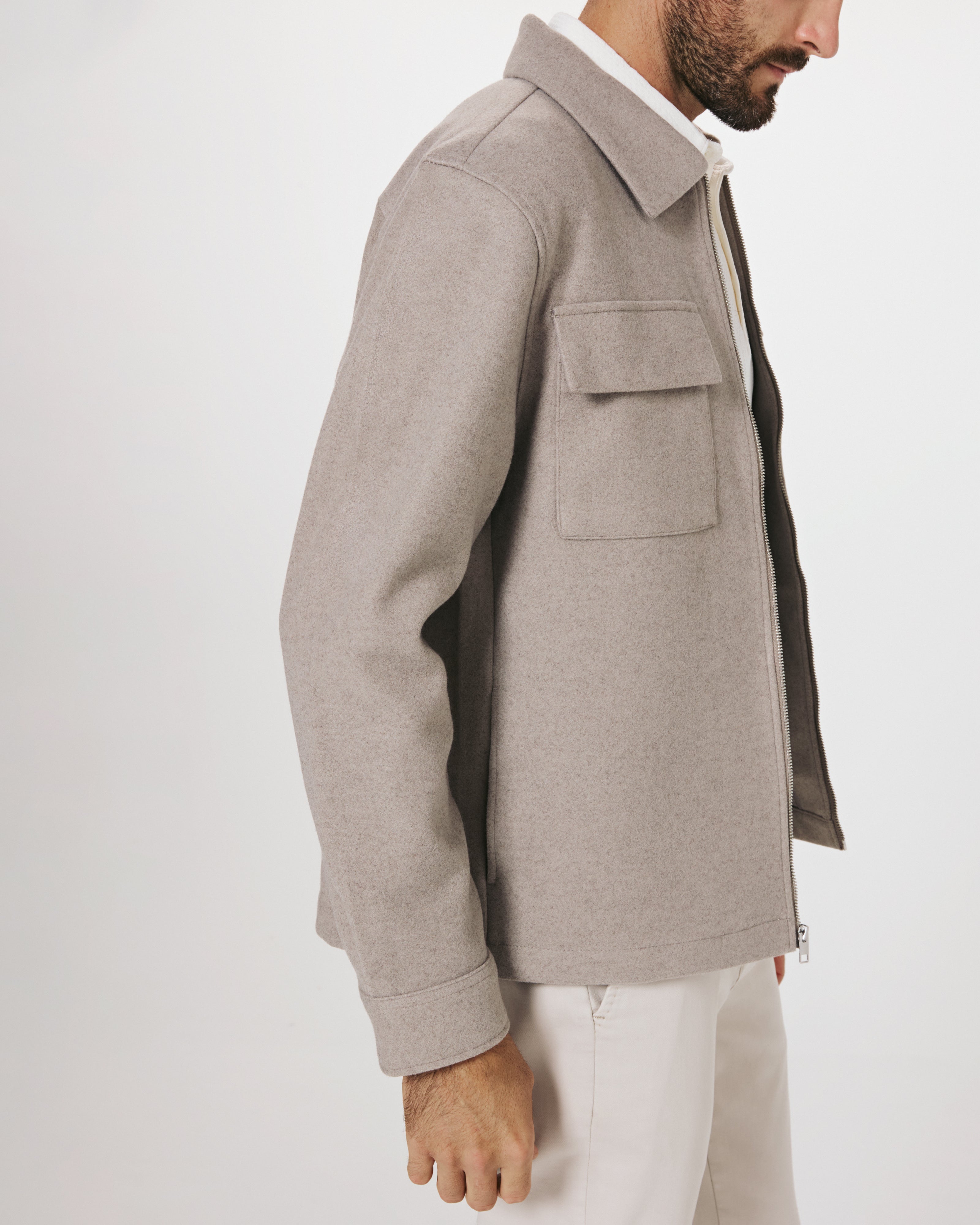 Bleeker Jacket Tan