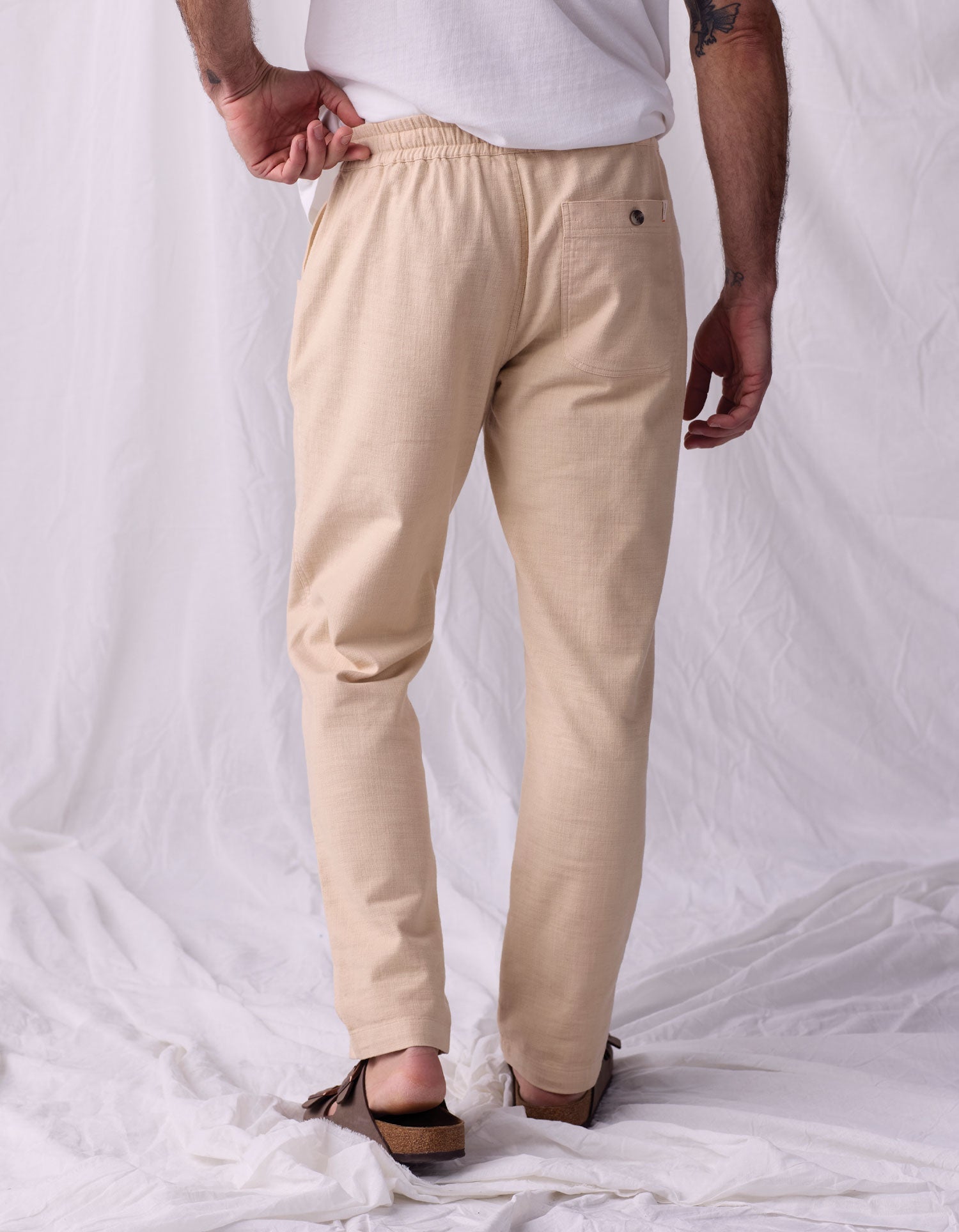 Texstretch Summer Pant Sand Dune
