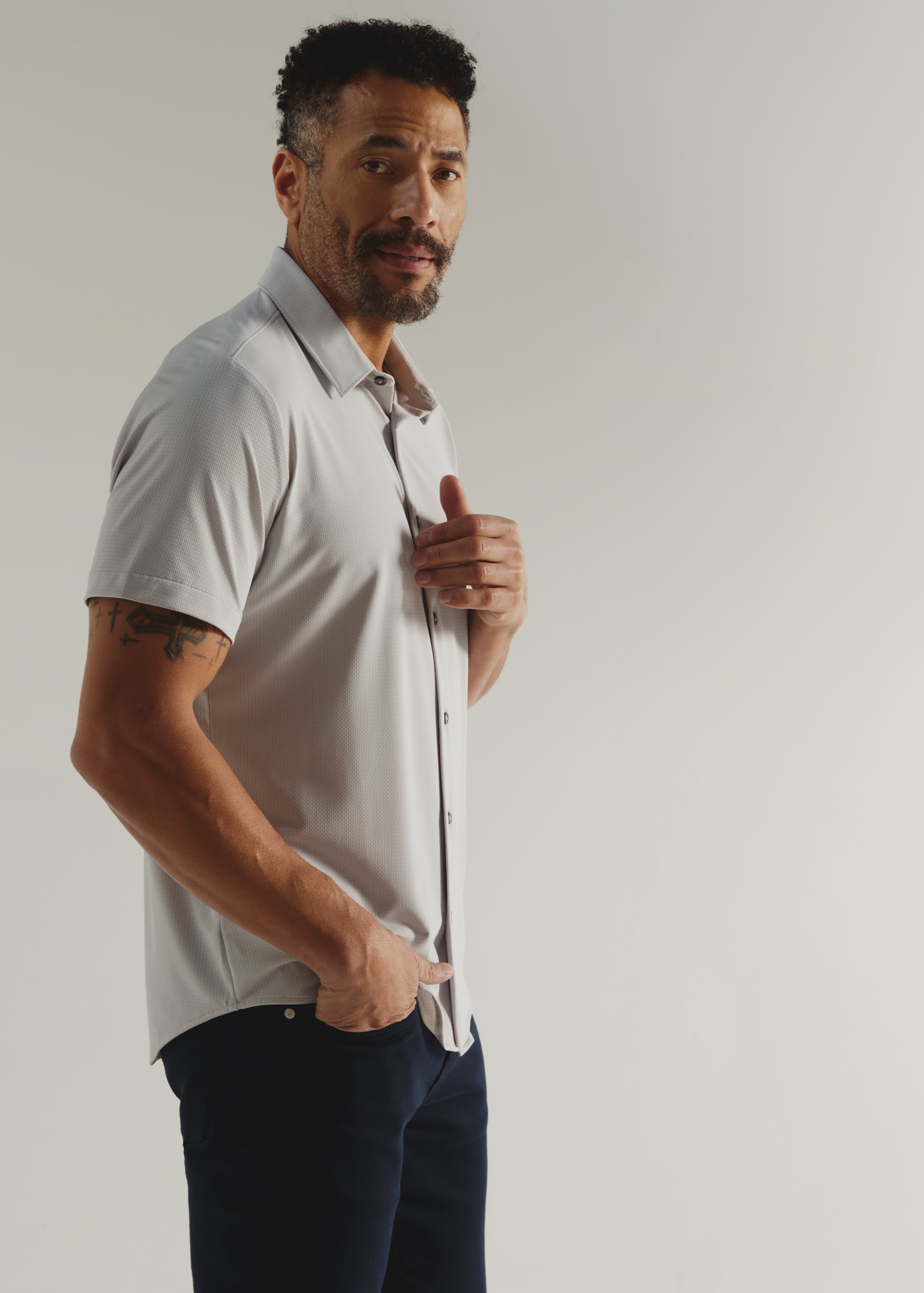 Aldridge Shirt Fog