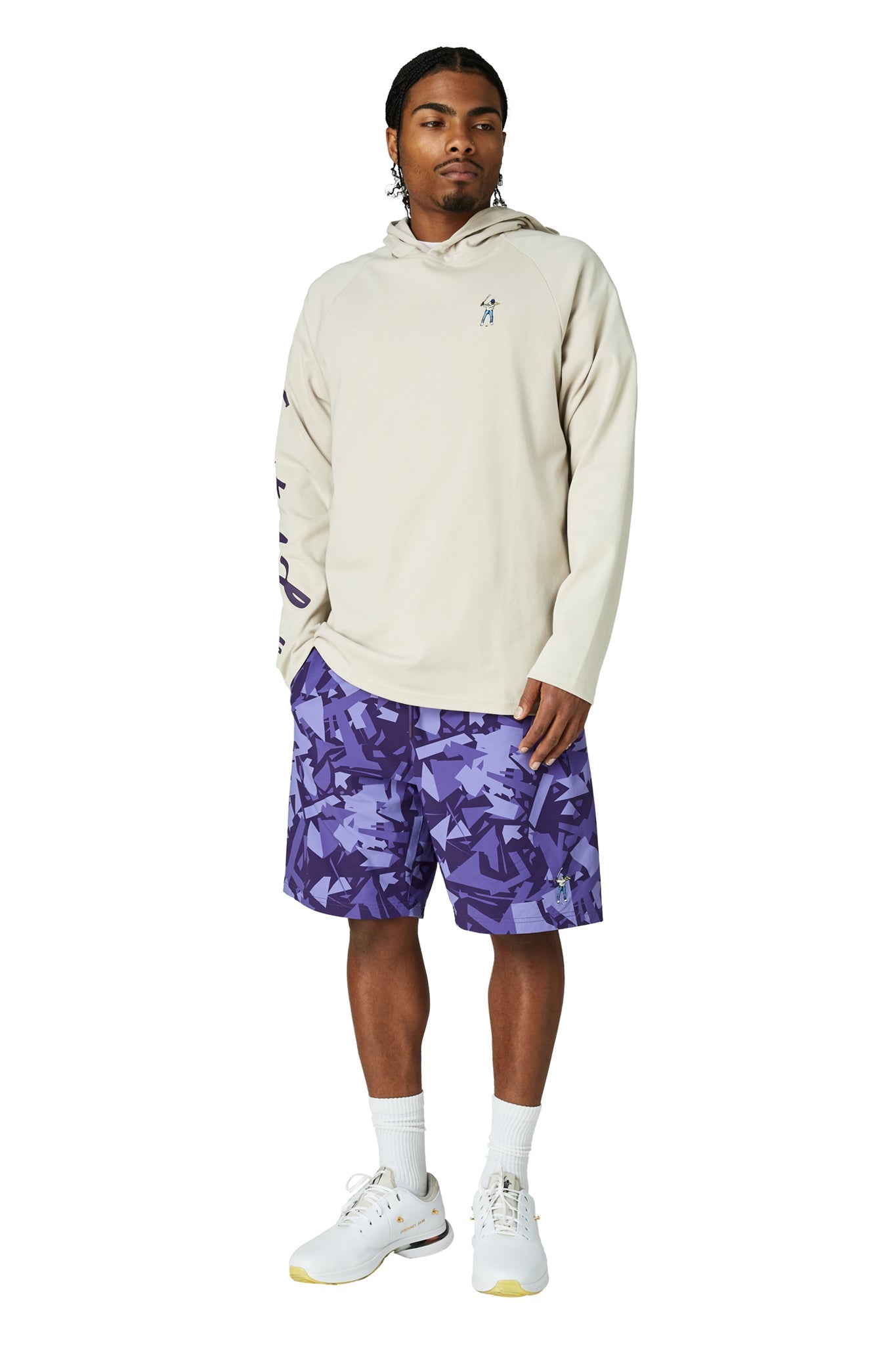 Lightweight Hoodie Pumice