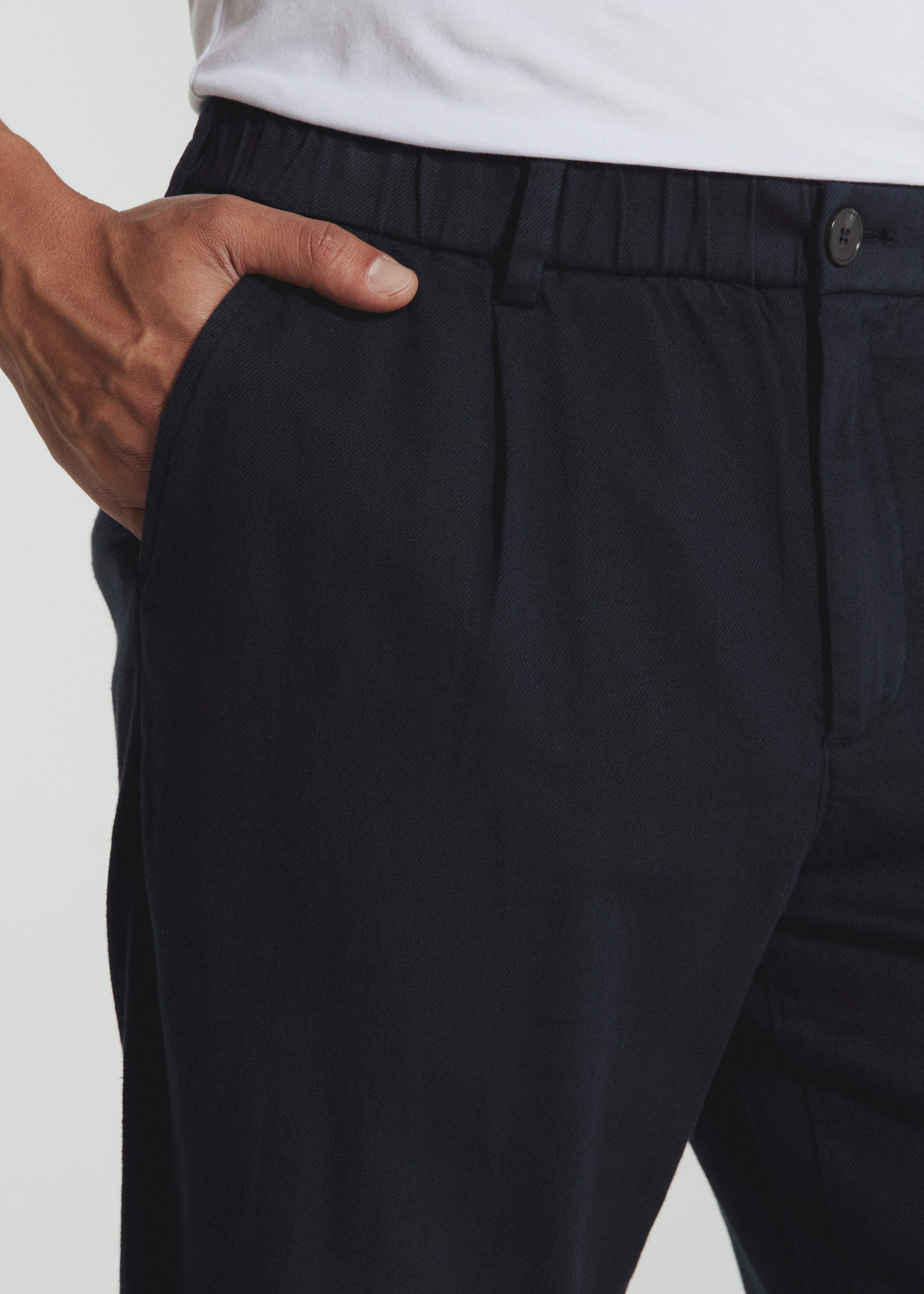 Laguna Linen Chino Pant Navy