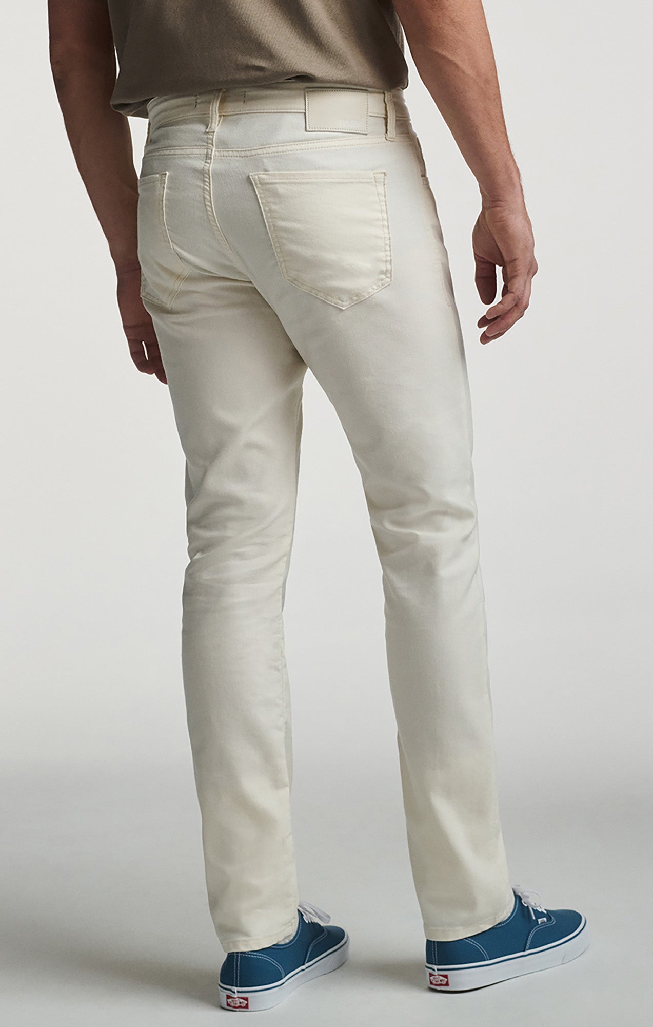 Jake Slim Leg Pant Oyster Herringbone