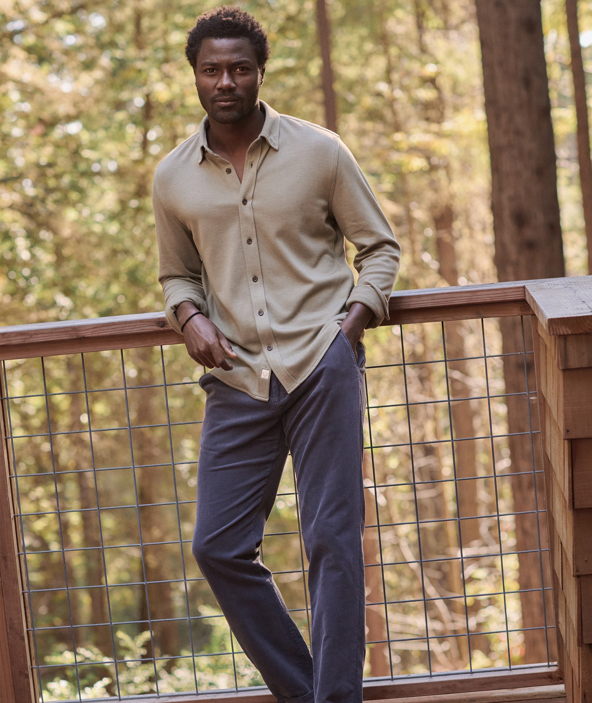 Pacifica Stretch Shirt Vetitver
