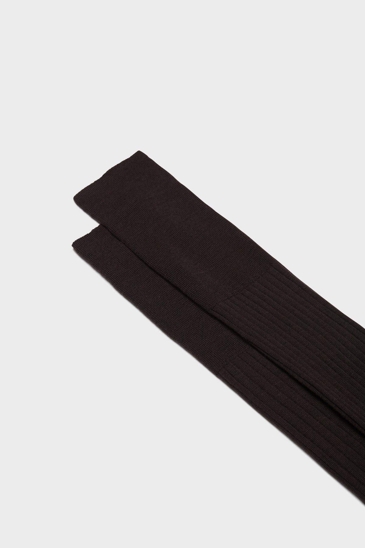 Wool Blend 80/20 Mid-Calf Sock Coffee