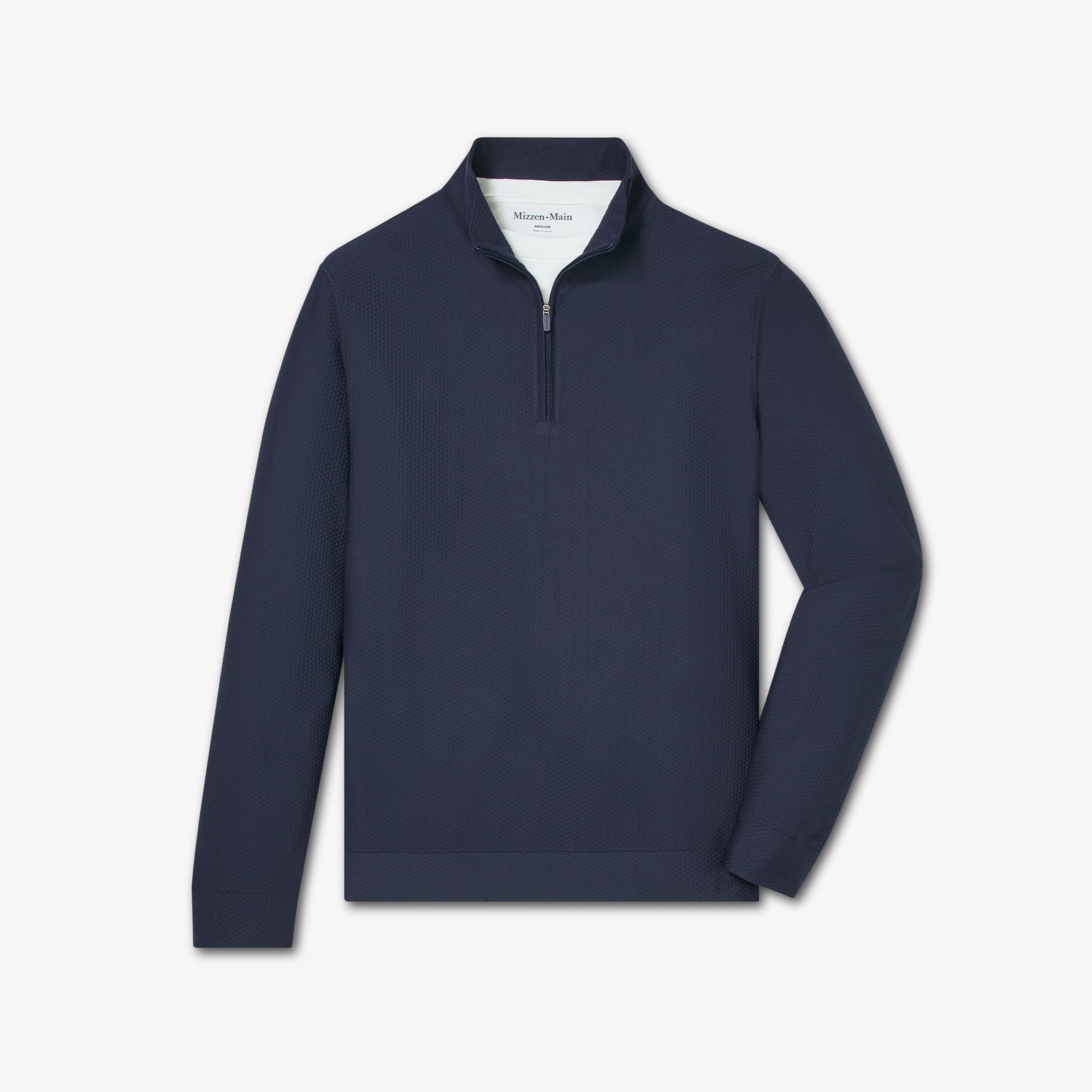 Easton Quarter Zip Navy