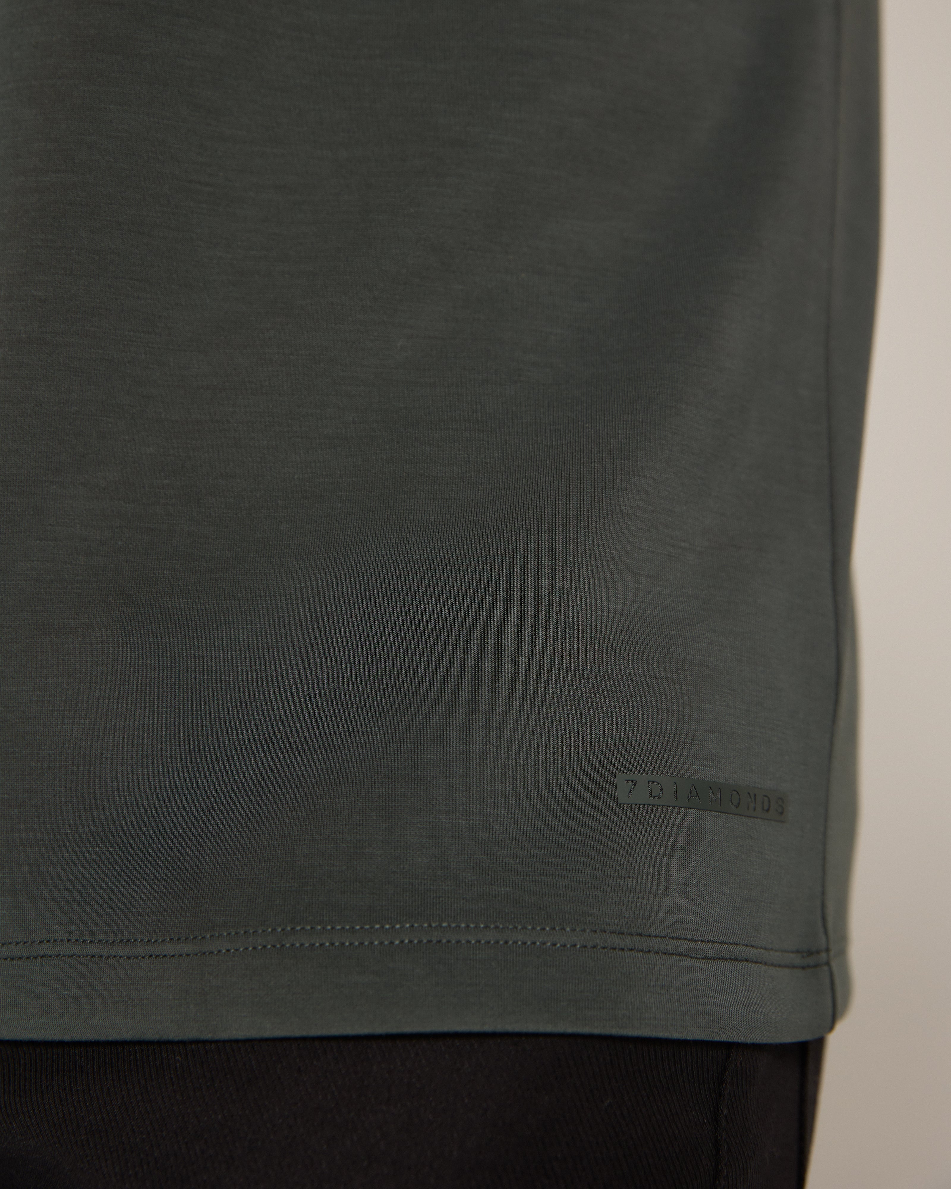 Rev Short Sleeve Modal Tee Basil