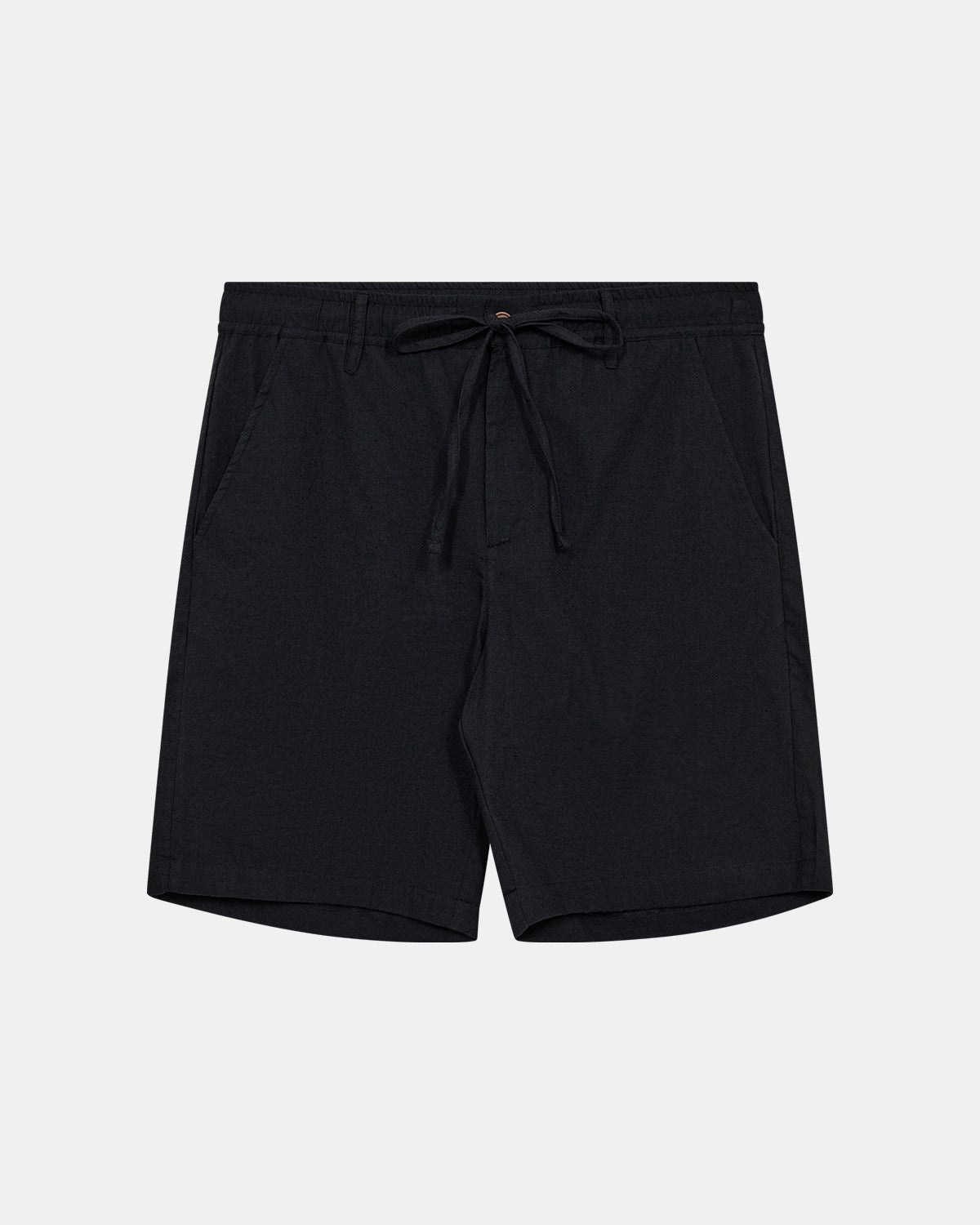 Aklt James Cot/Linen Ela Shorts Caviar