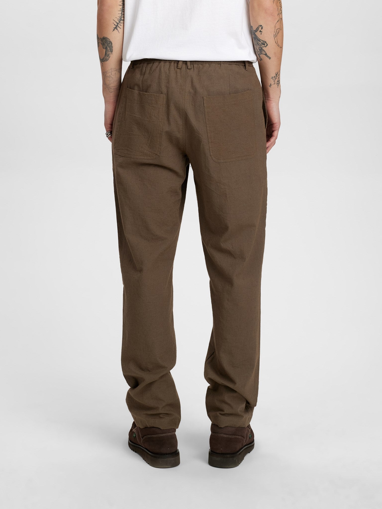 Akjan Cot/Linen Ela Pants Cub