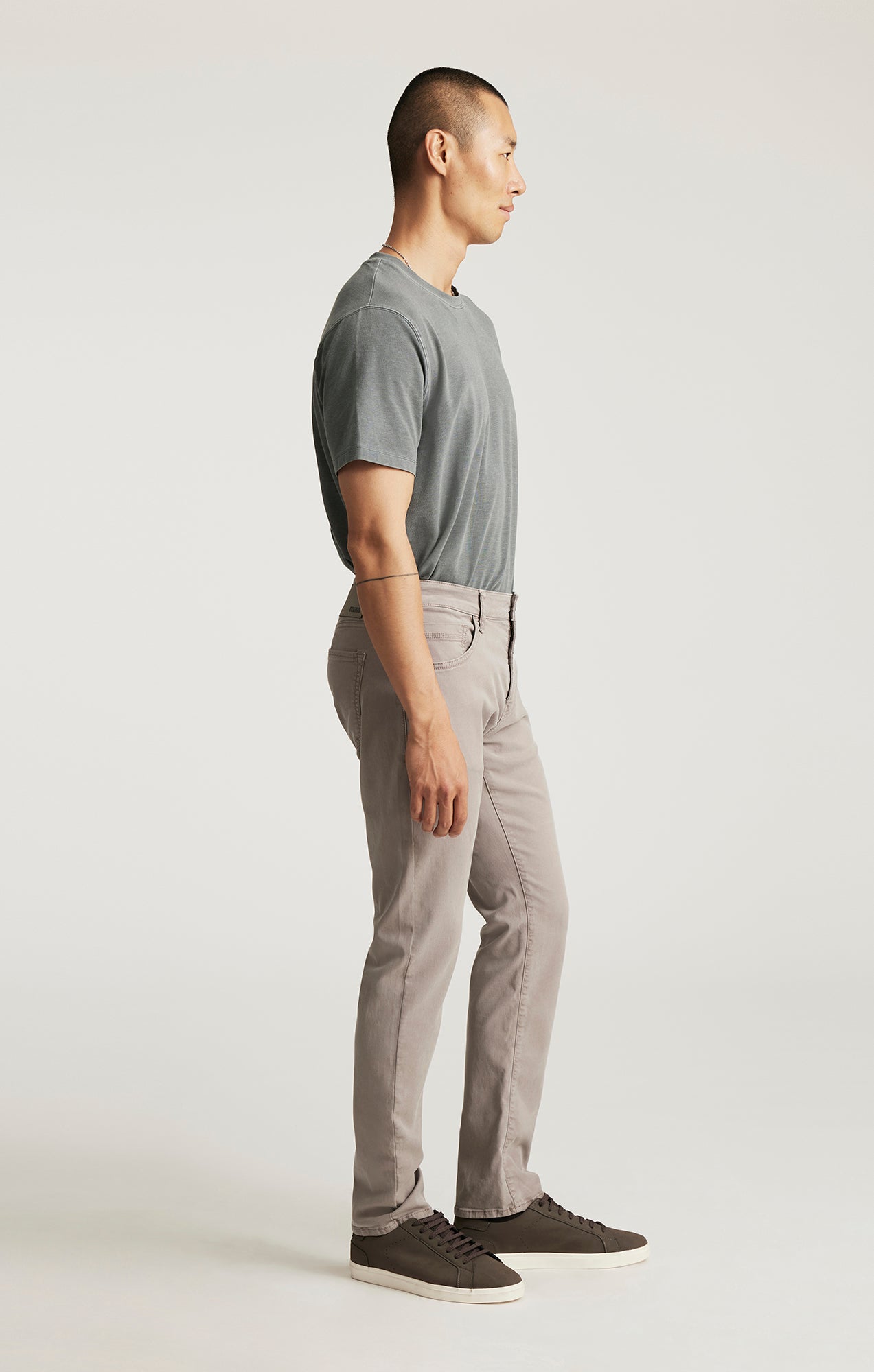 Jake Slim Luxe Twill Porcelain