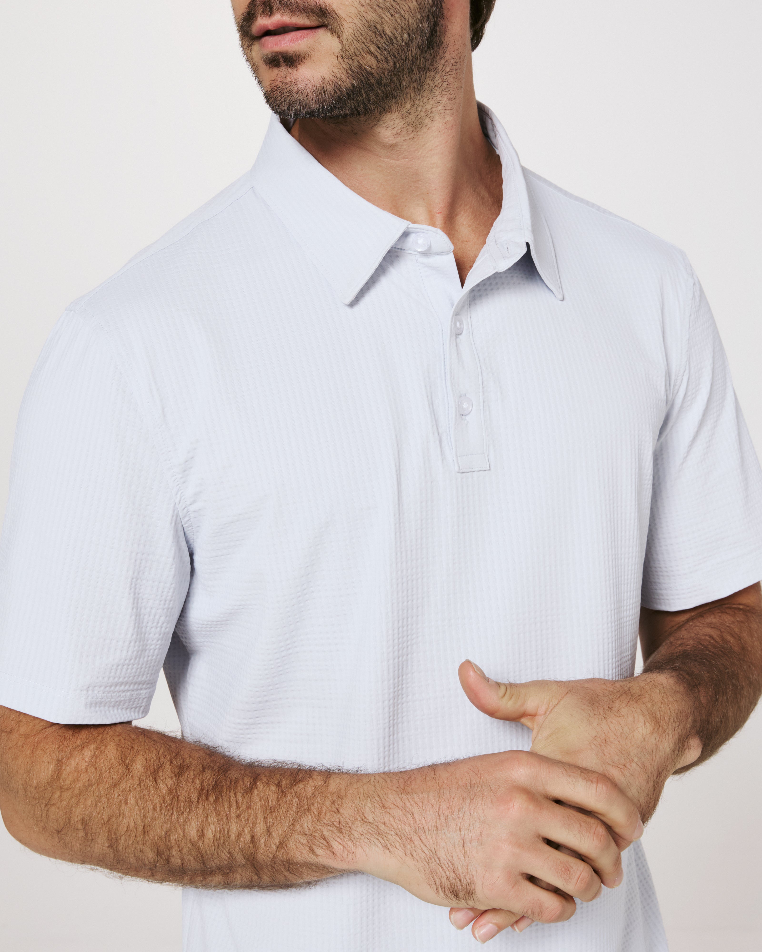 Sutherland Polo Ice Blue