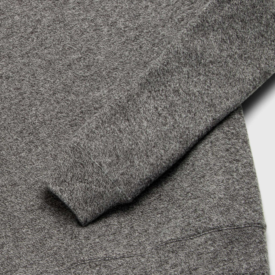 Butch Cashmist Soft Crewneck Charcoal Heather