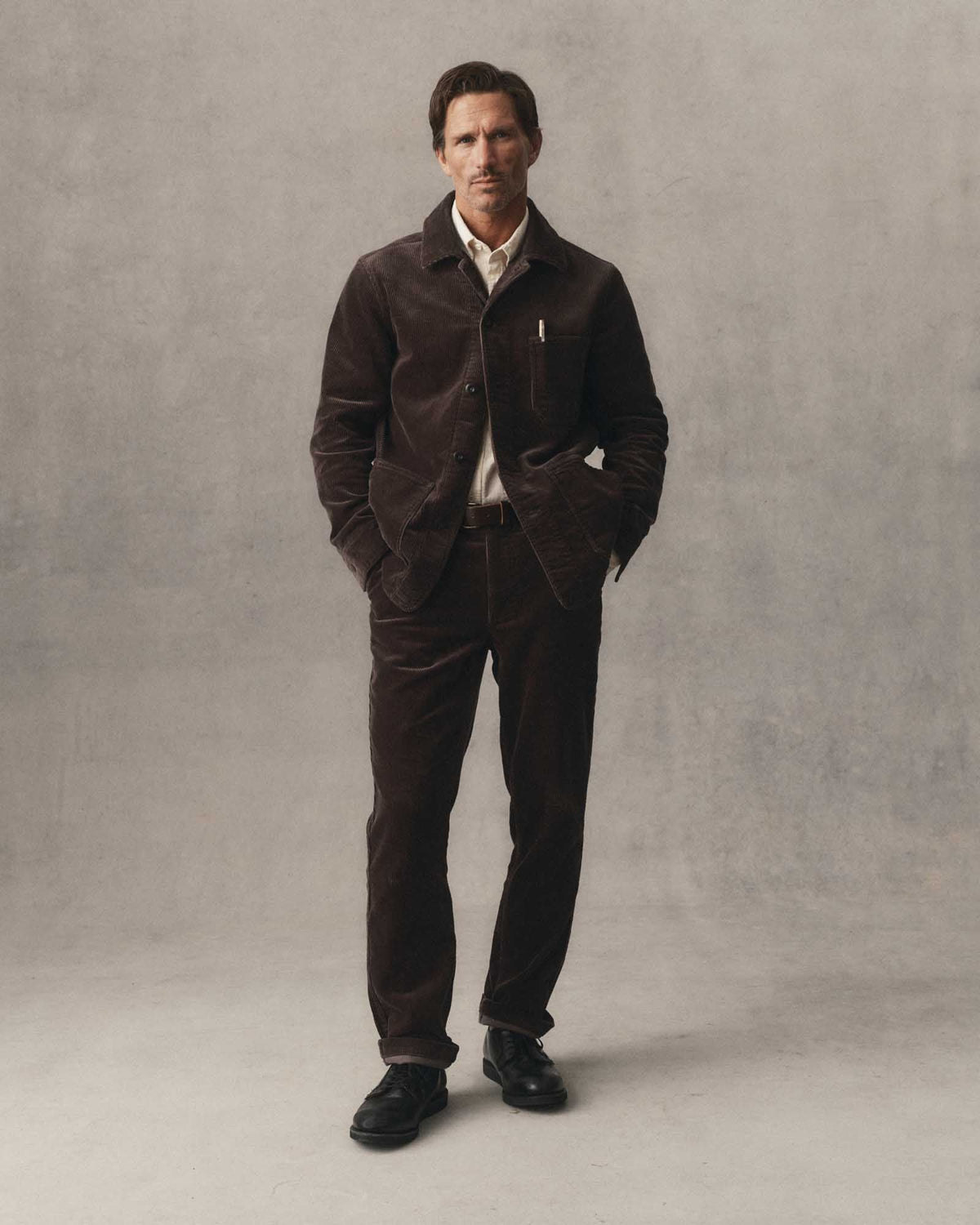 The Carnegie Corduroy Pant Soil
