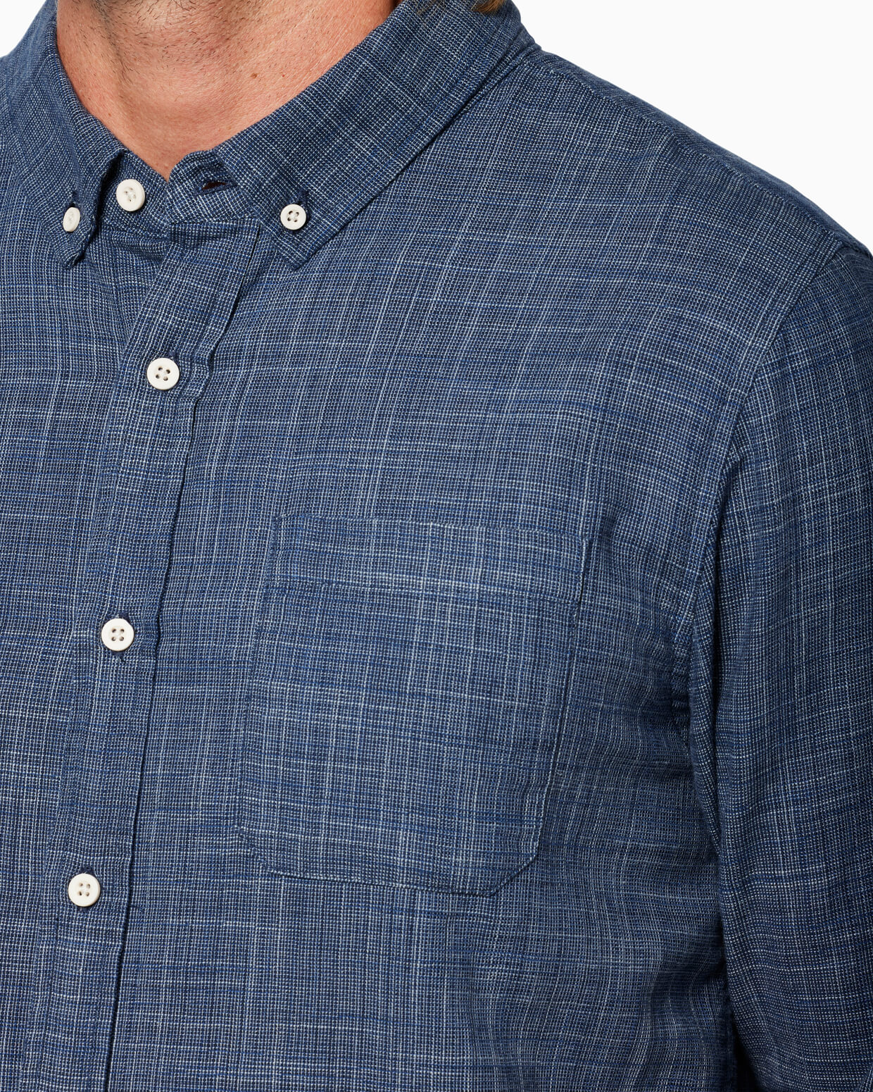 Breezeway Long Sleeve Shirt Navy