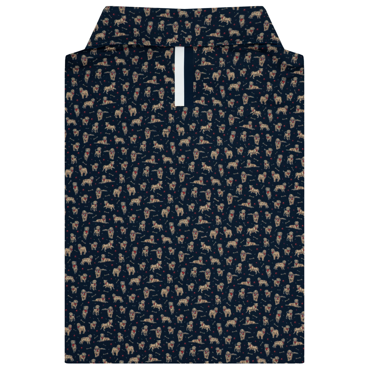 The Golden 2.0 Polo Fleet Navy/Desert Sands
