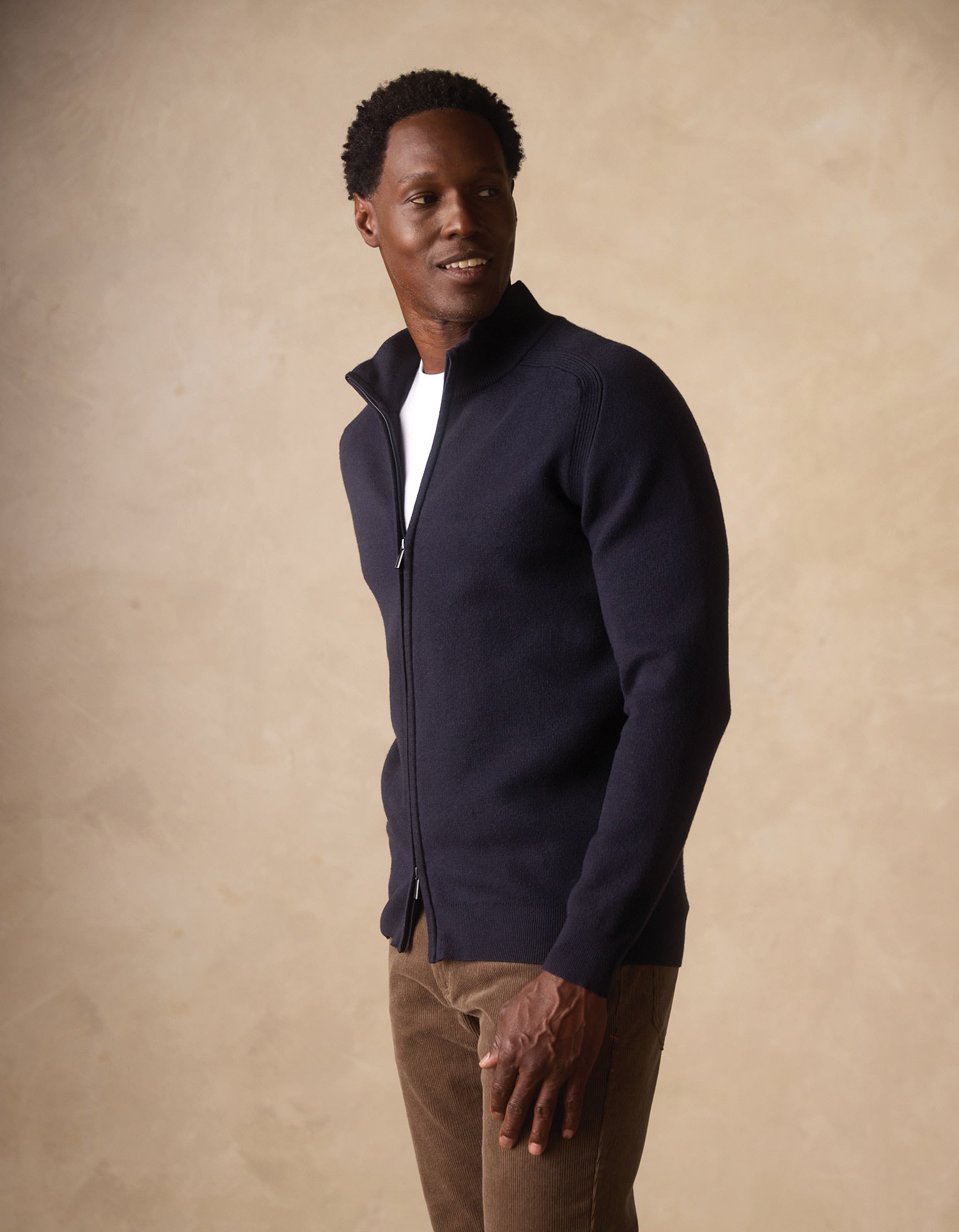 Coopers Landing Jacket Navy