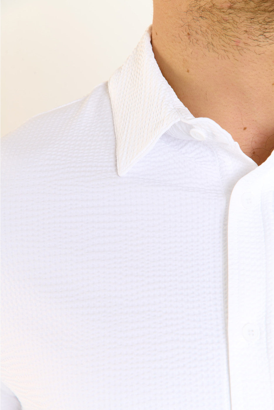 Jean Trieste Longsleeve Shirt White