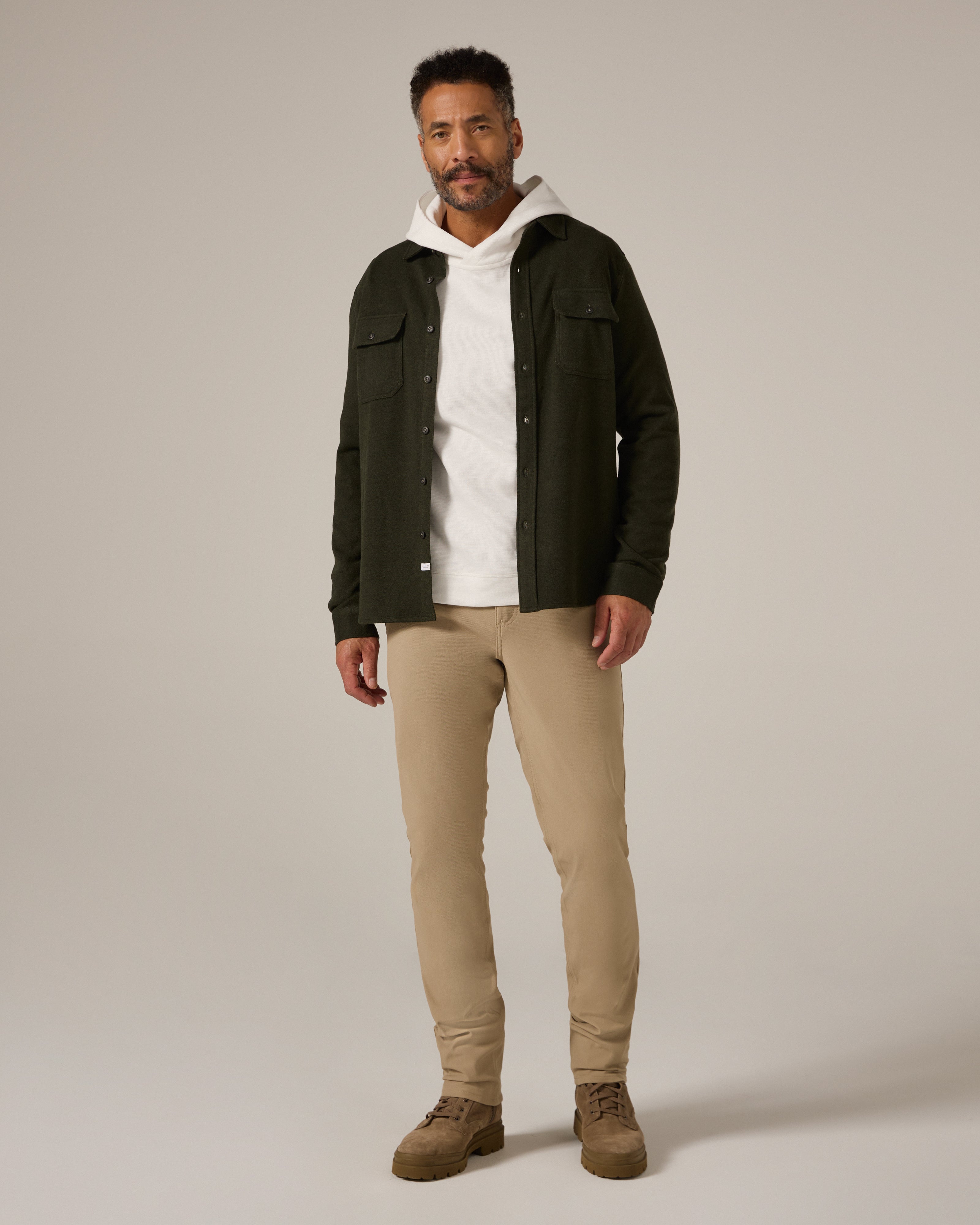 Shoreline Hoodie Natural