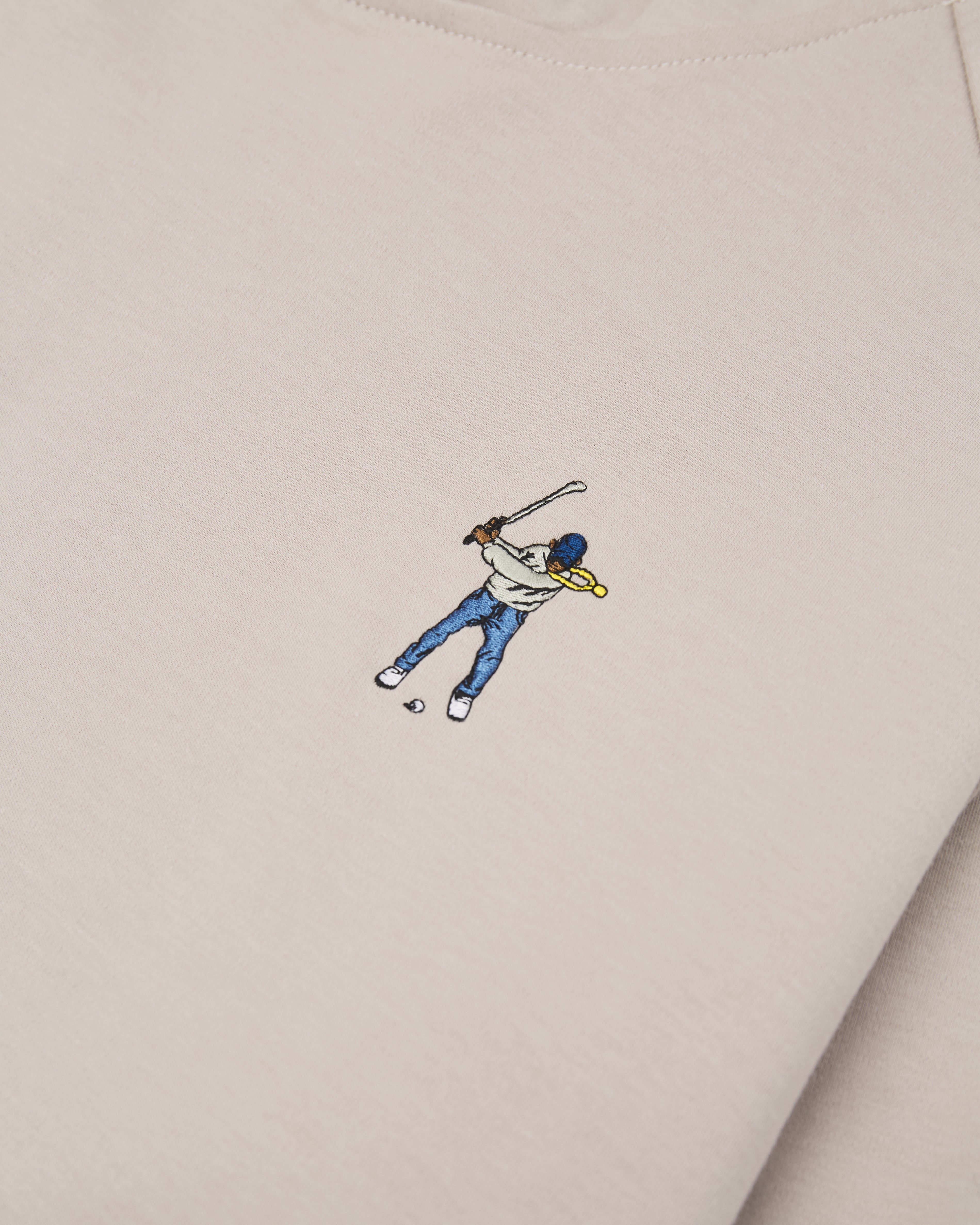 Lightweight Hoodie Pumice