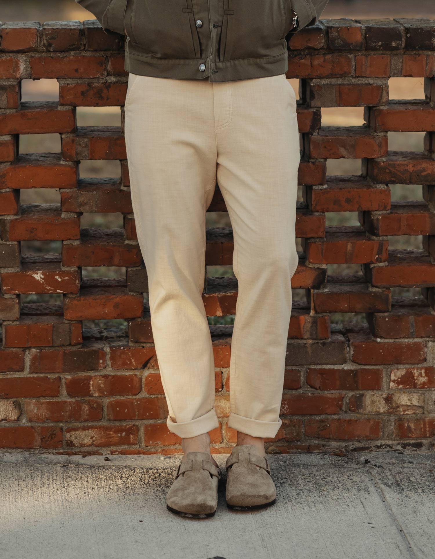 Texstretch Summer Pant Sand Dune