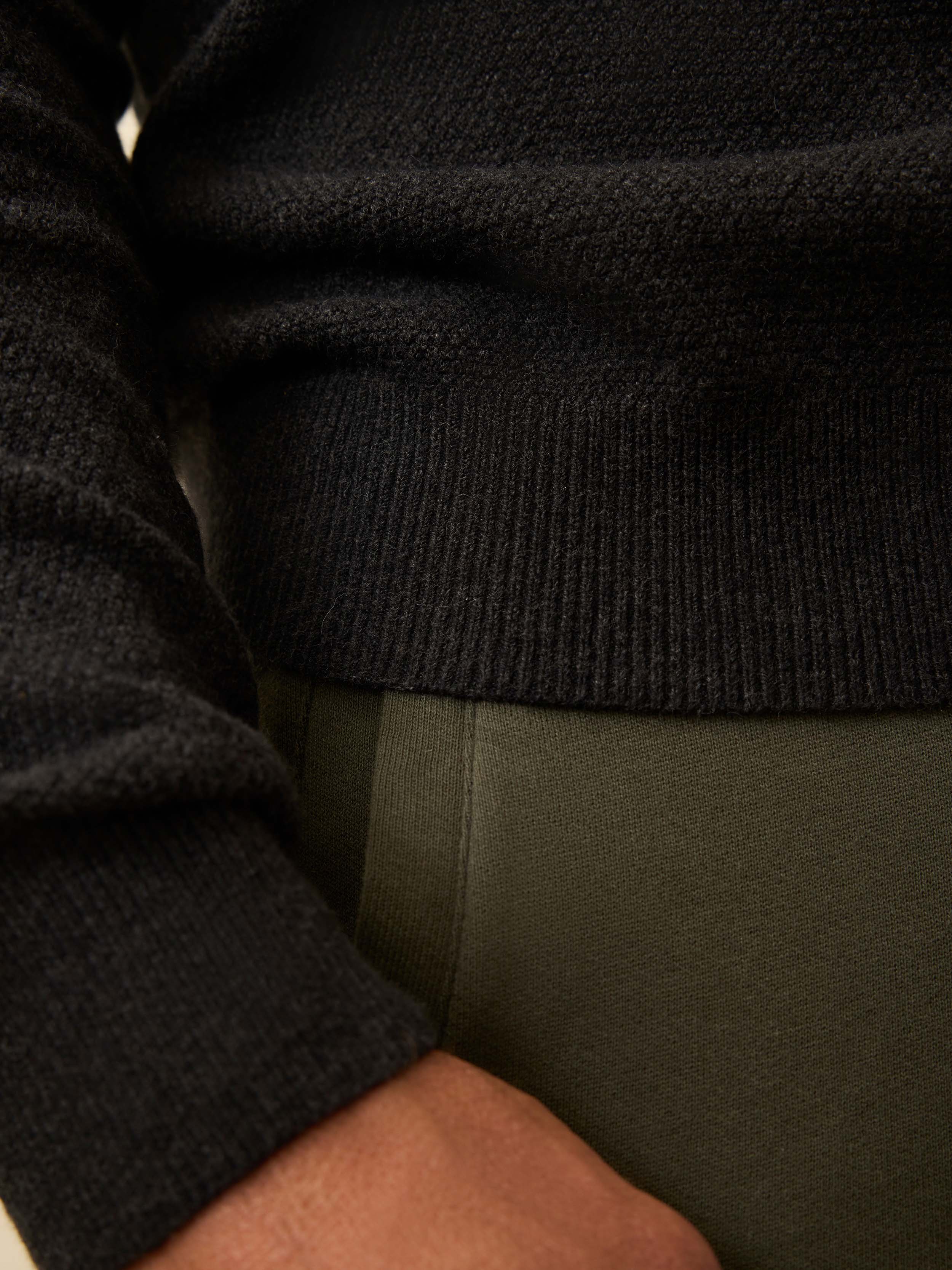 Jackson Crew Sweater II Wolf Black Heather