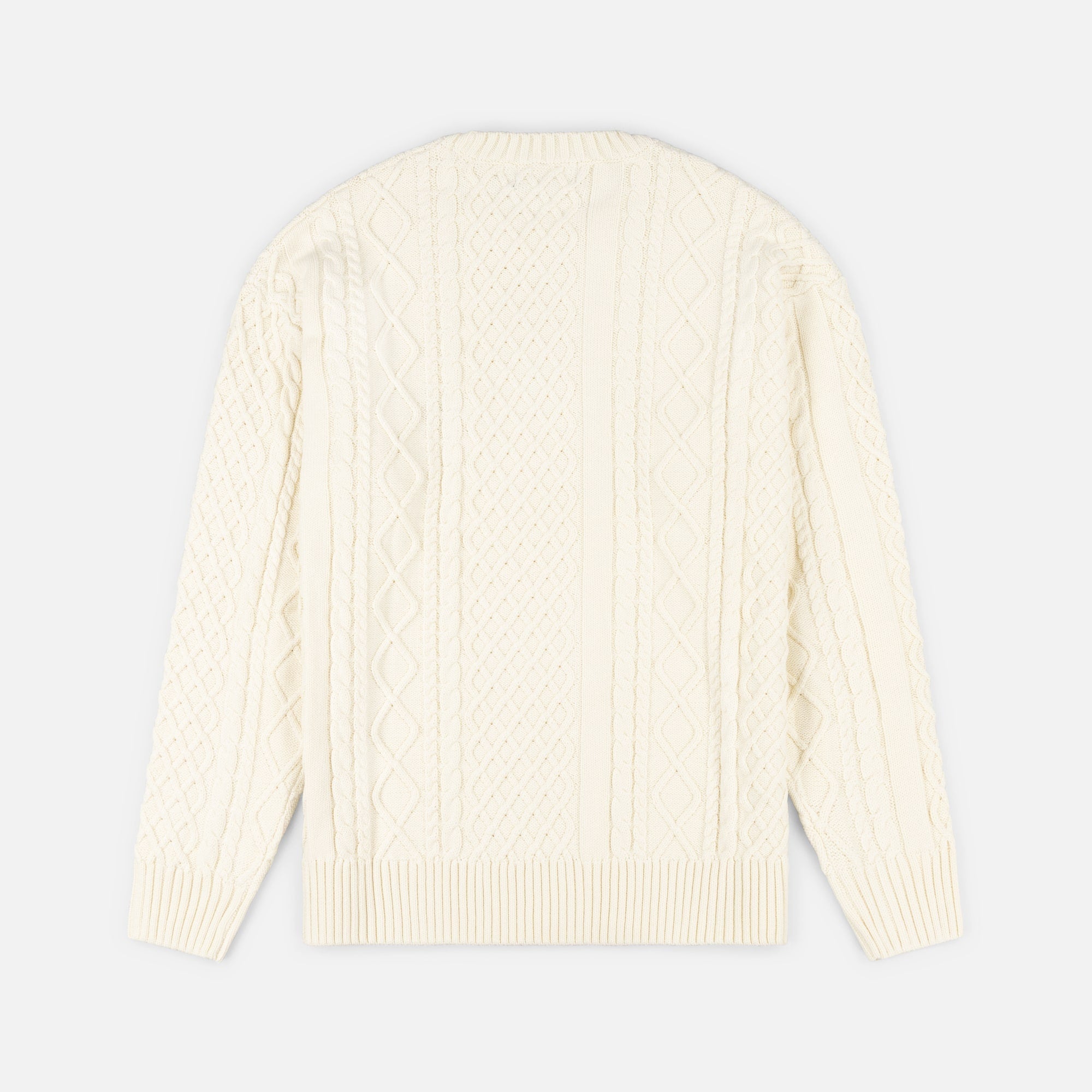 Lucia Knitted Crew Cream