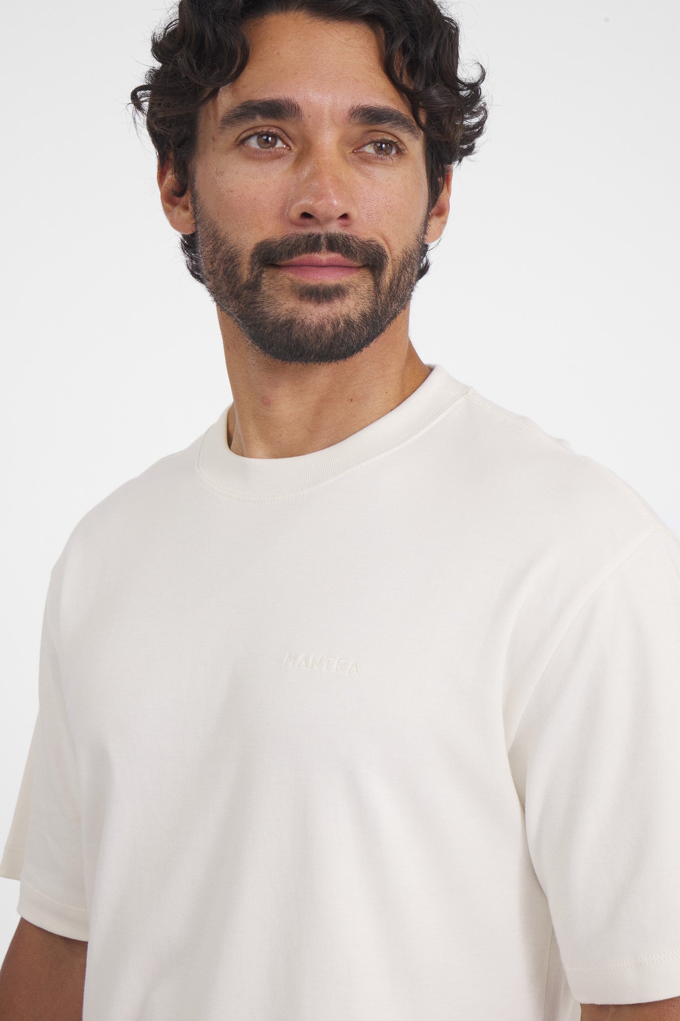 Signature T-Shirt Sea Salt