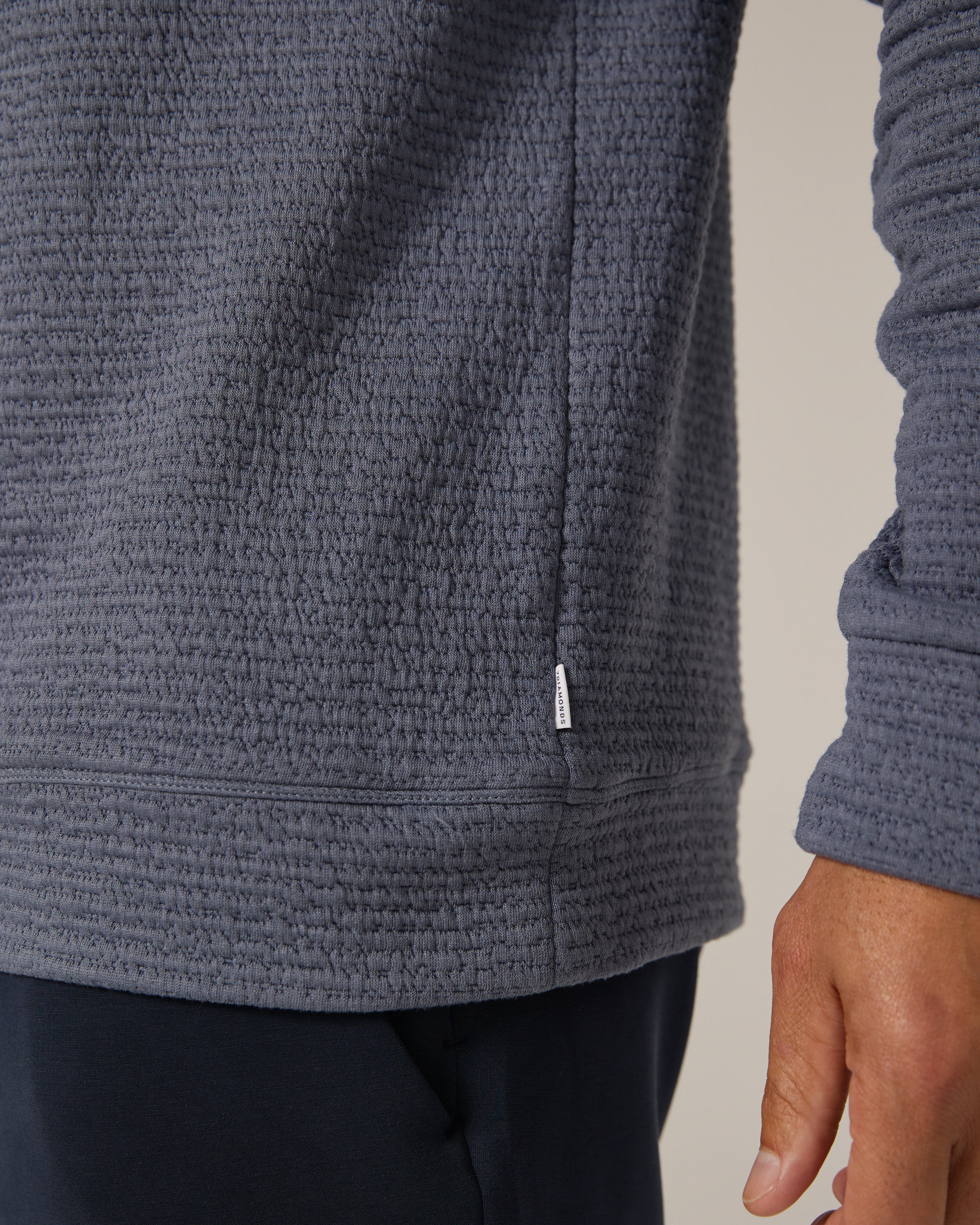 Elevate Hoodie Dusty Blue