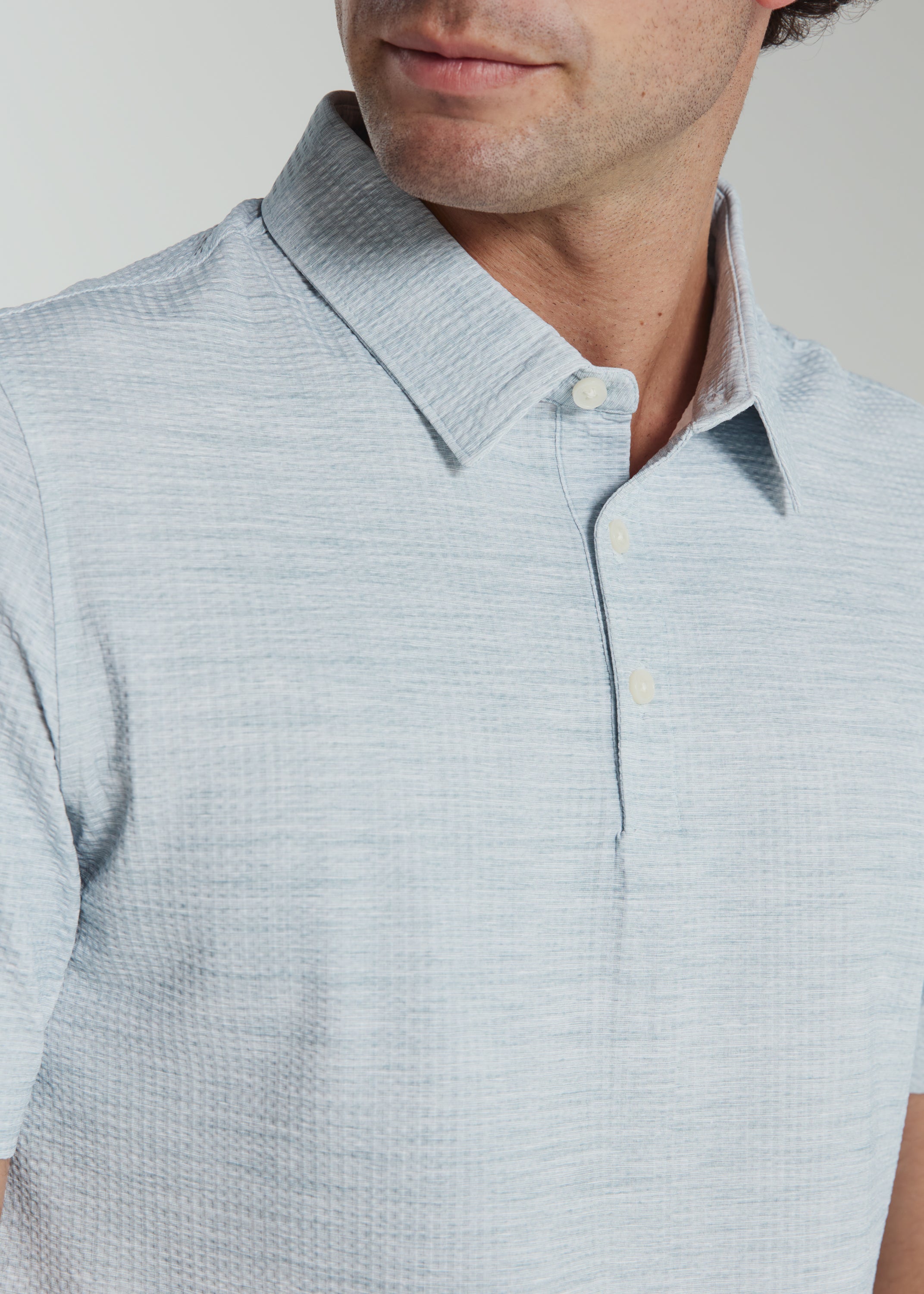 Alden Polo Mist Blue
