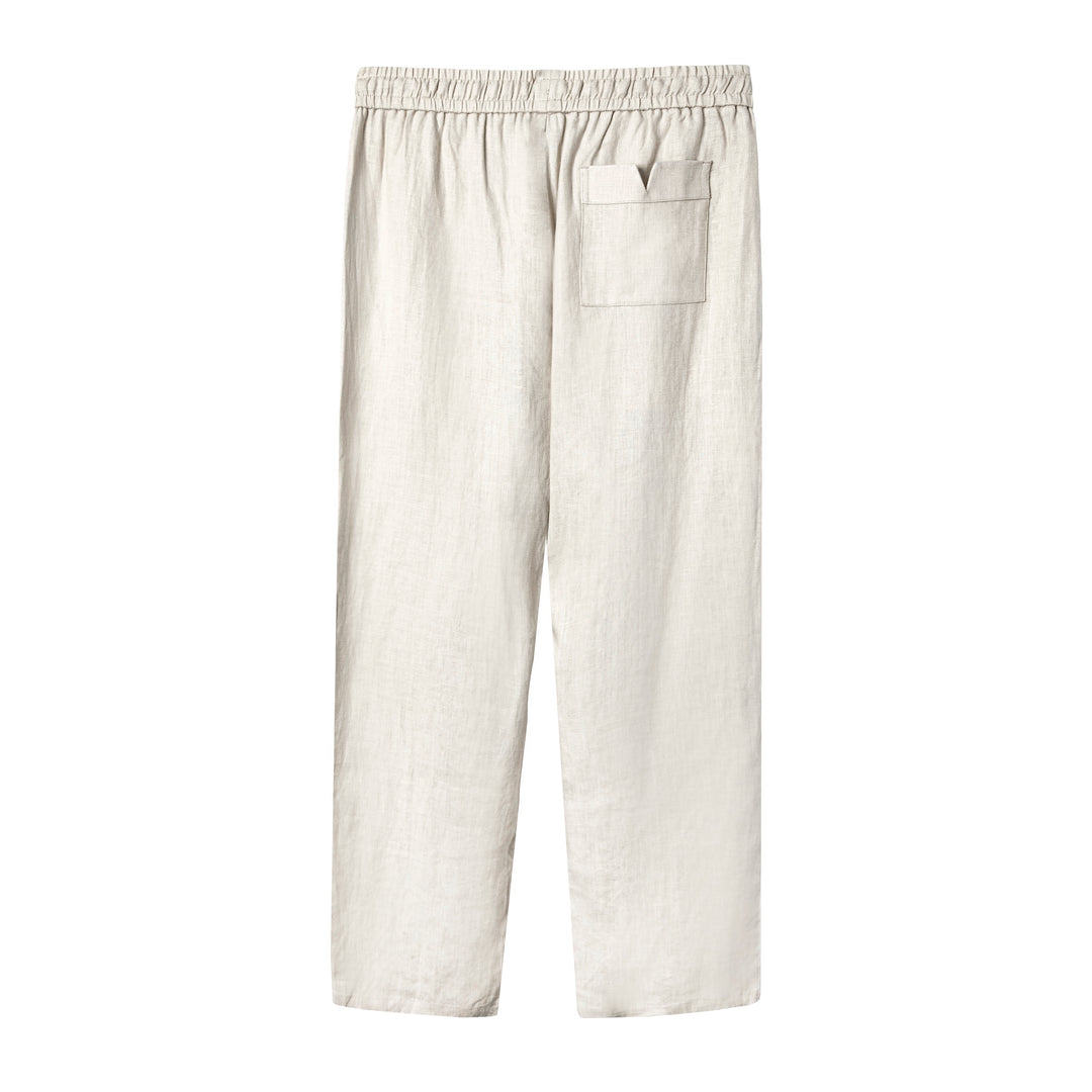 Easy-Going Linen Pants Sand