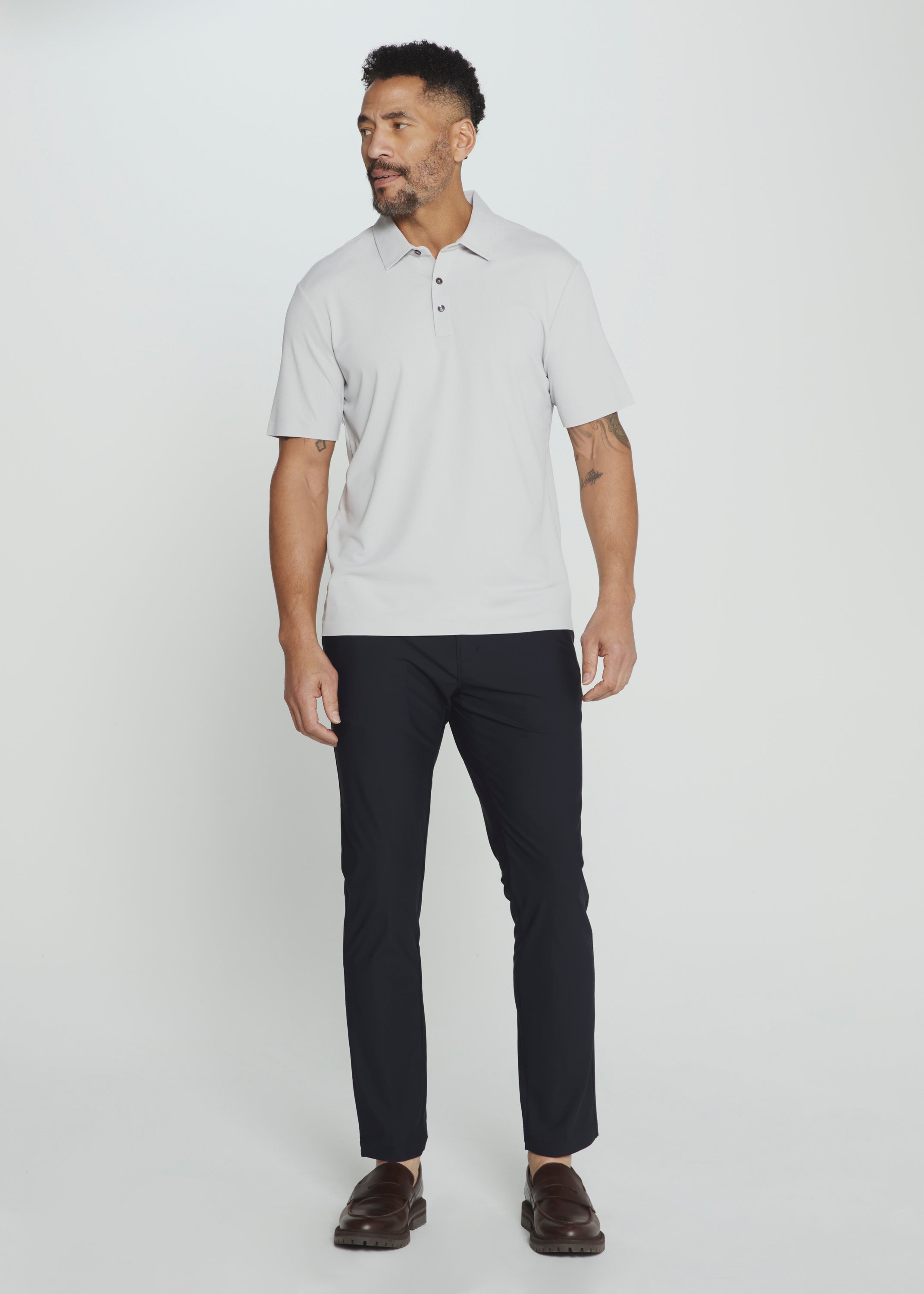 Reeve Polo Fog