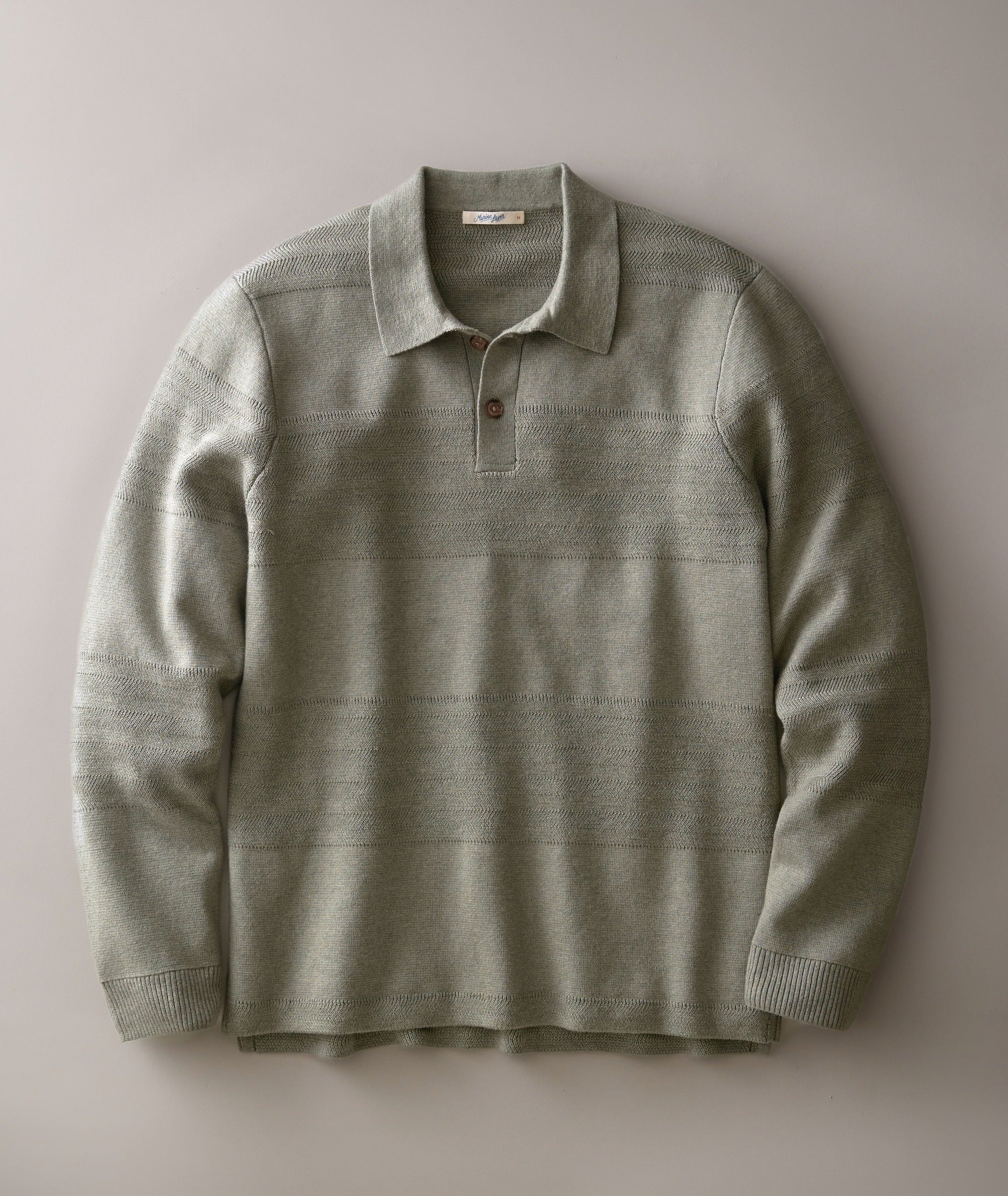 Rugby Sweater Polo Vetiver