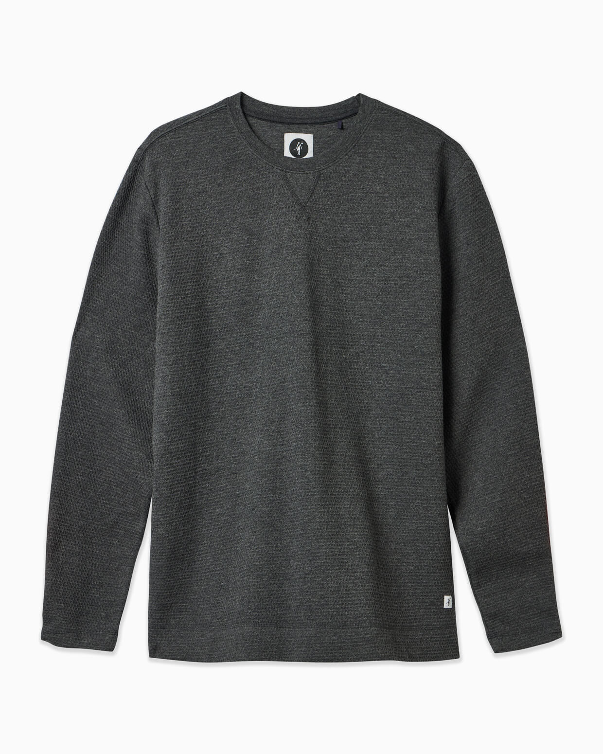 Tahoe Long Sleeve Crew Smoke Heather