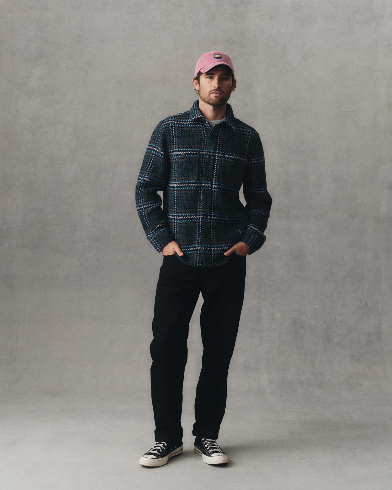 The Cutter Check Overshirt Canal