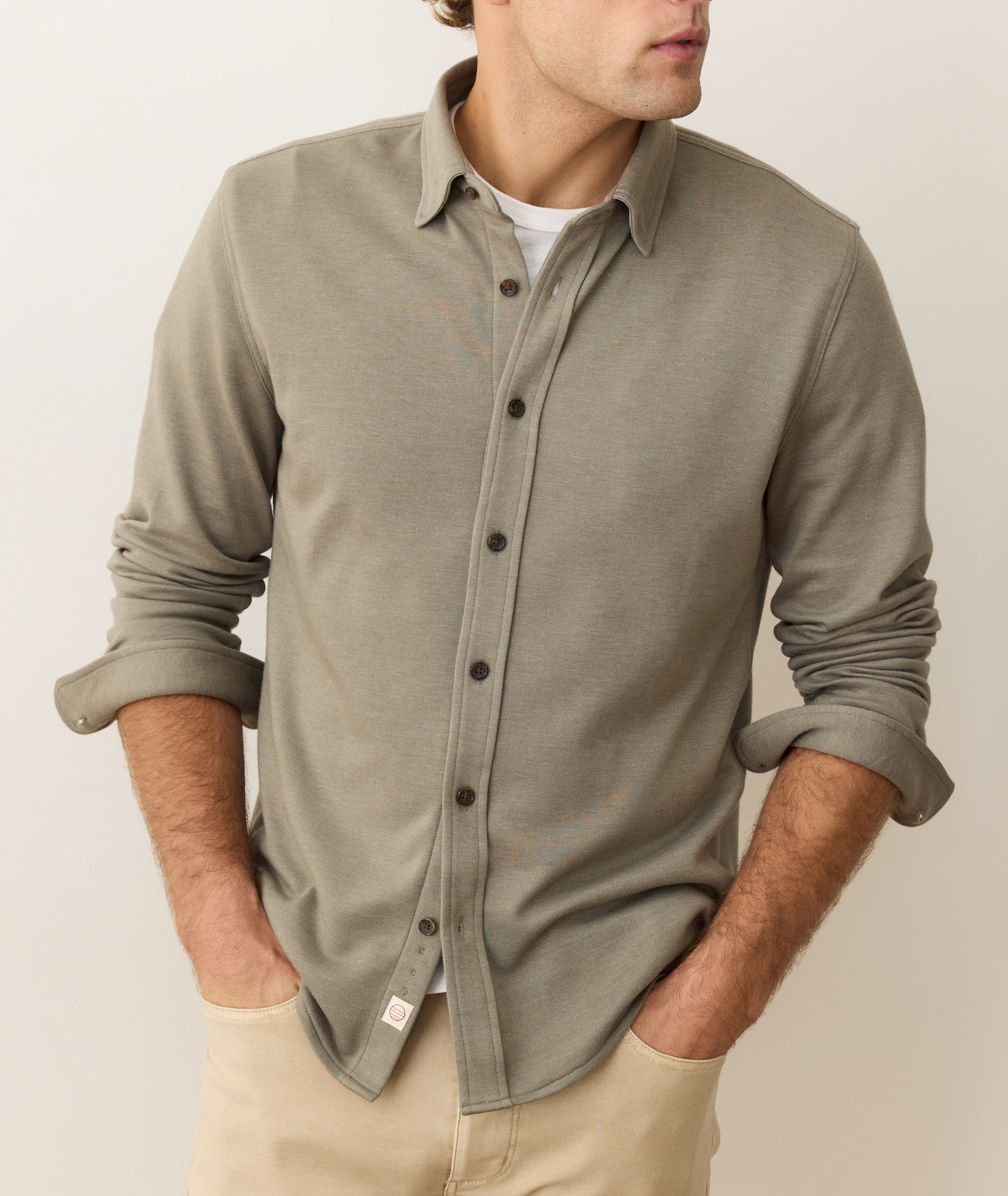 Pacifica Stretch Shirt Vetitver