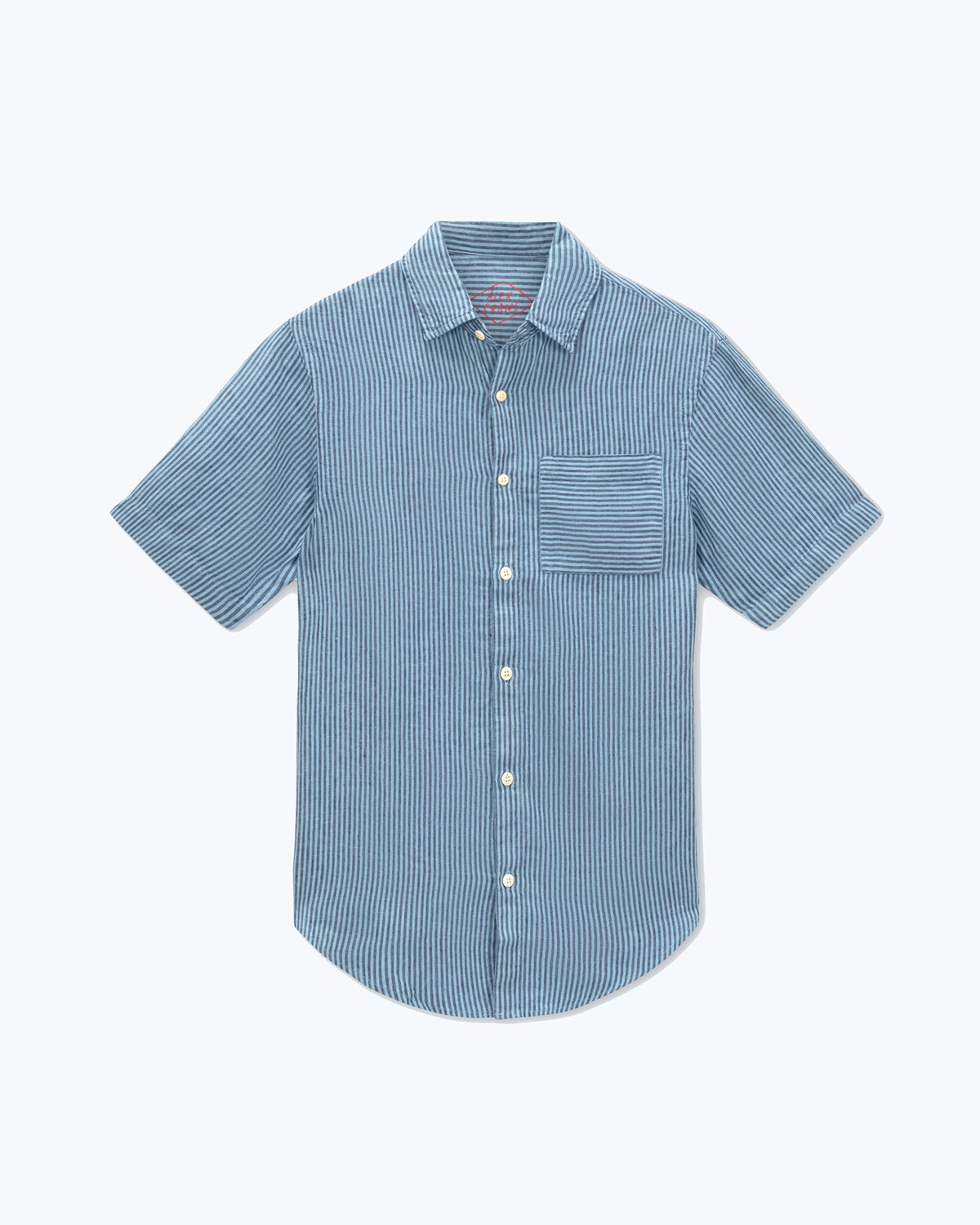 Ola Shirt Overdye Indigo