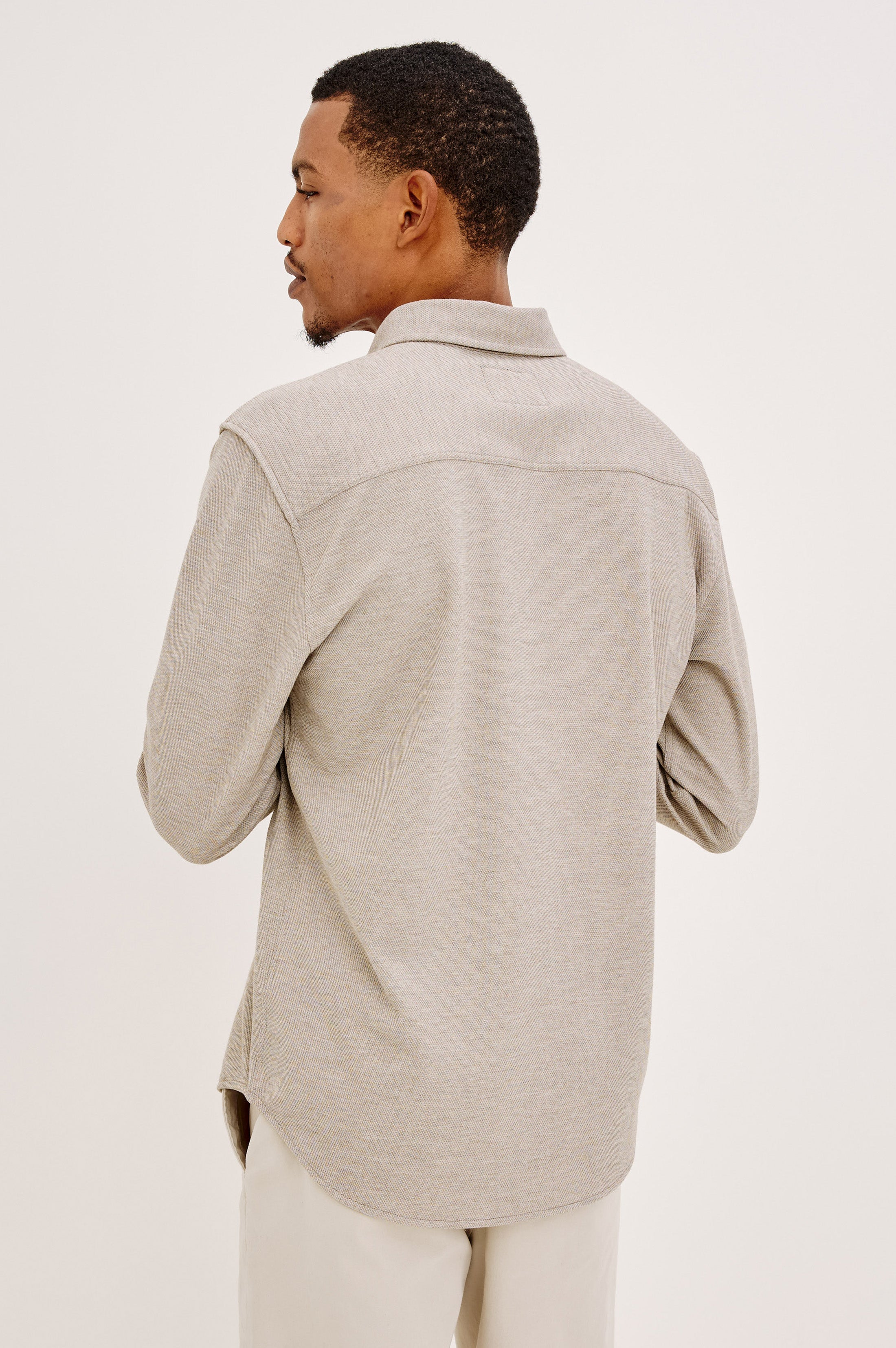 Vincent Long Sleeve Shirt Silt