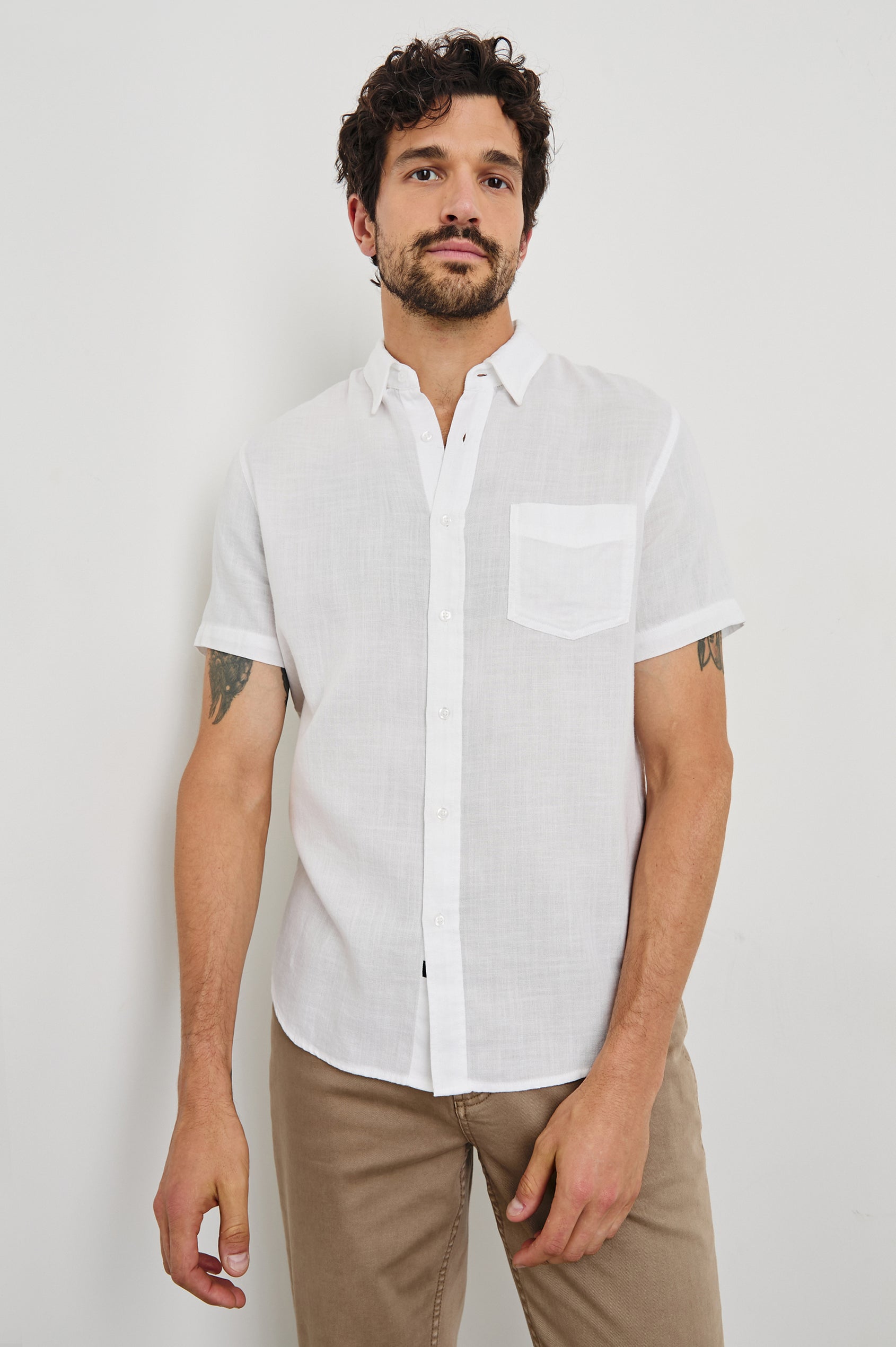 Fairfax Shirt White