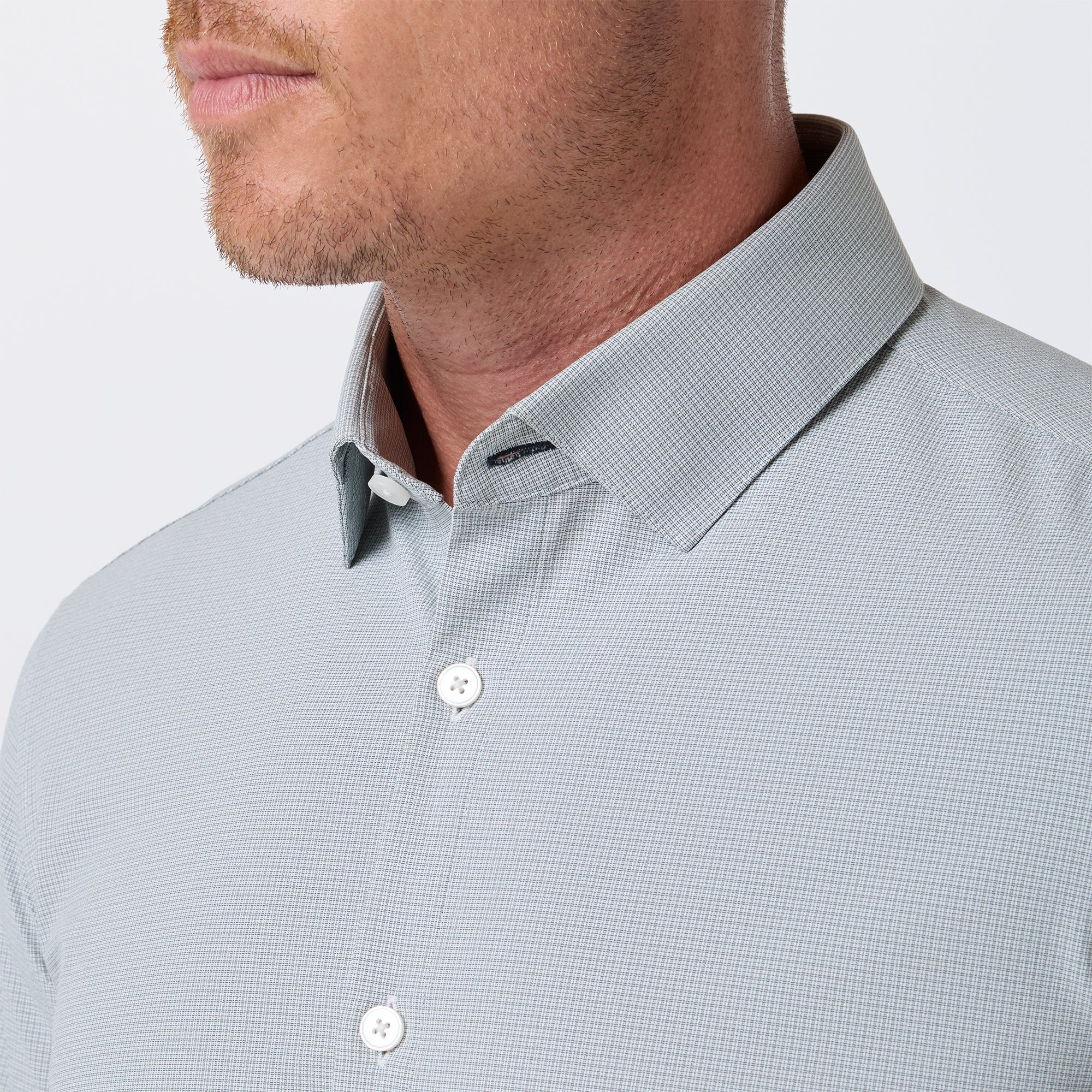 Leeward LS Dress Shirt Hemlock Levi Plaid