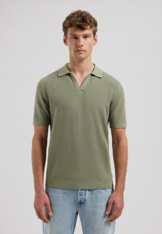 Kostas Polo Green Shadow