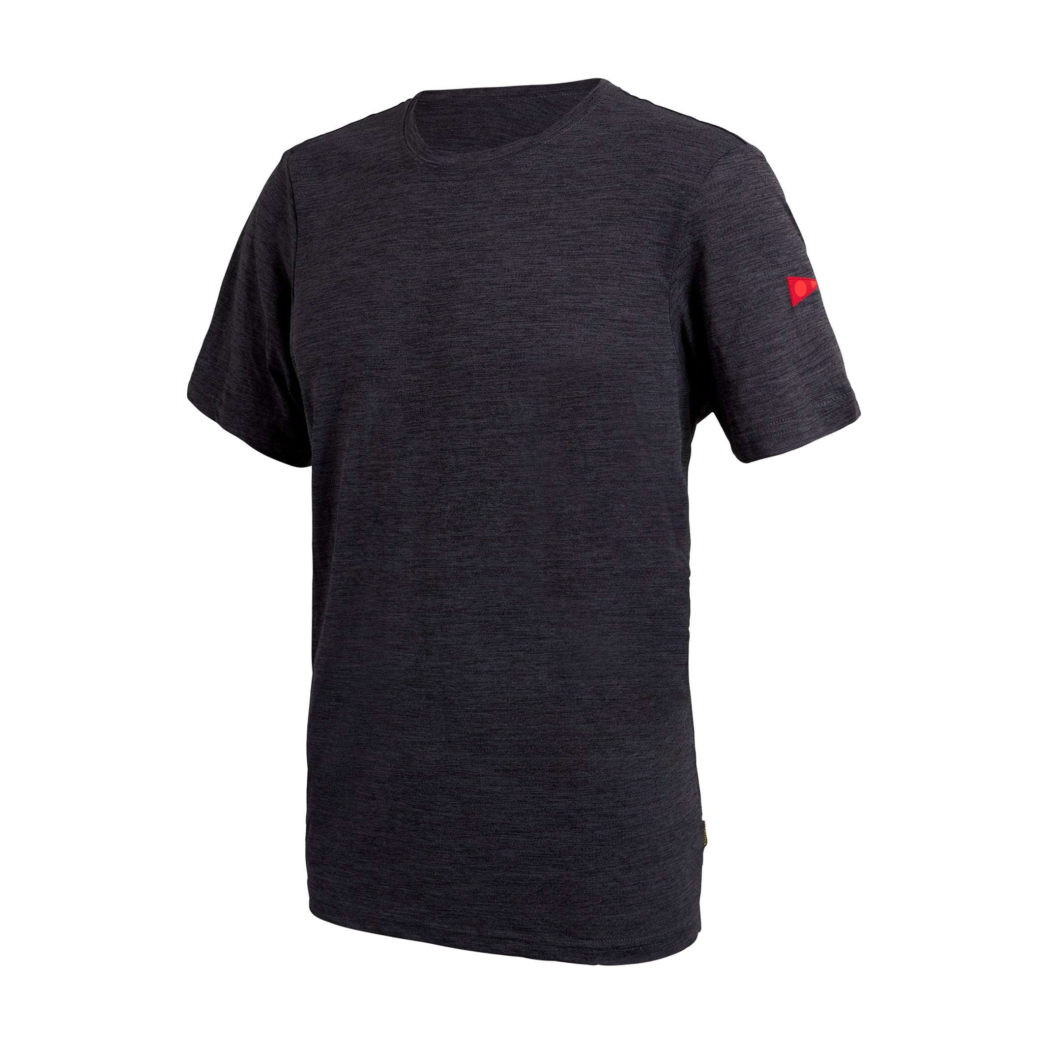 Airtex Short Sleeve Shirt Heather Charcoal