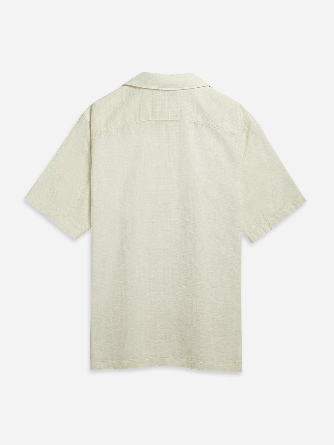Rockaway Linen Shirt Silver Birch