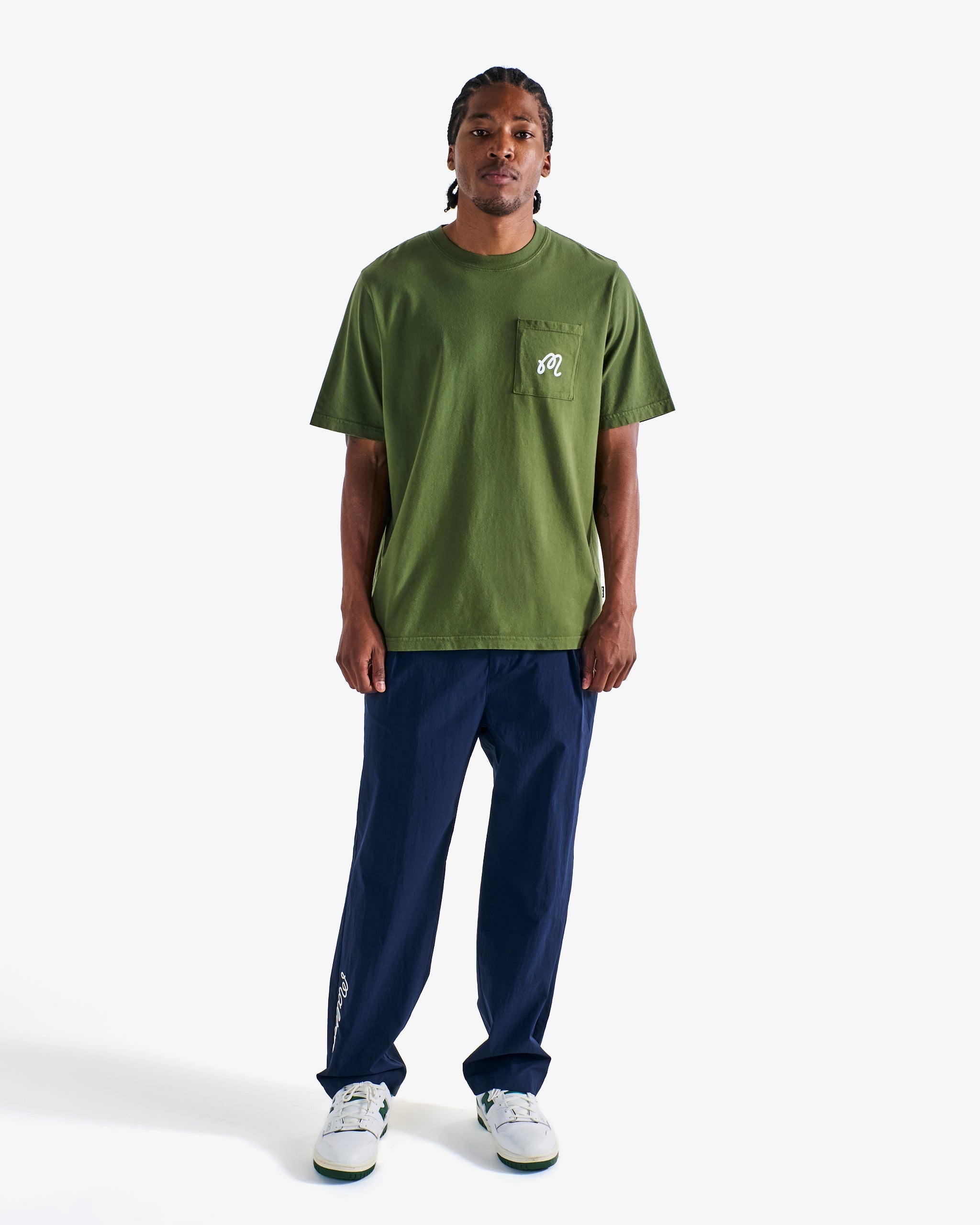 Gelato Stand Pocket Tee Cypress Green