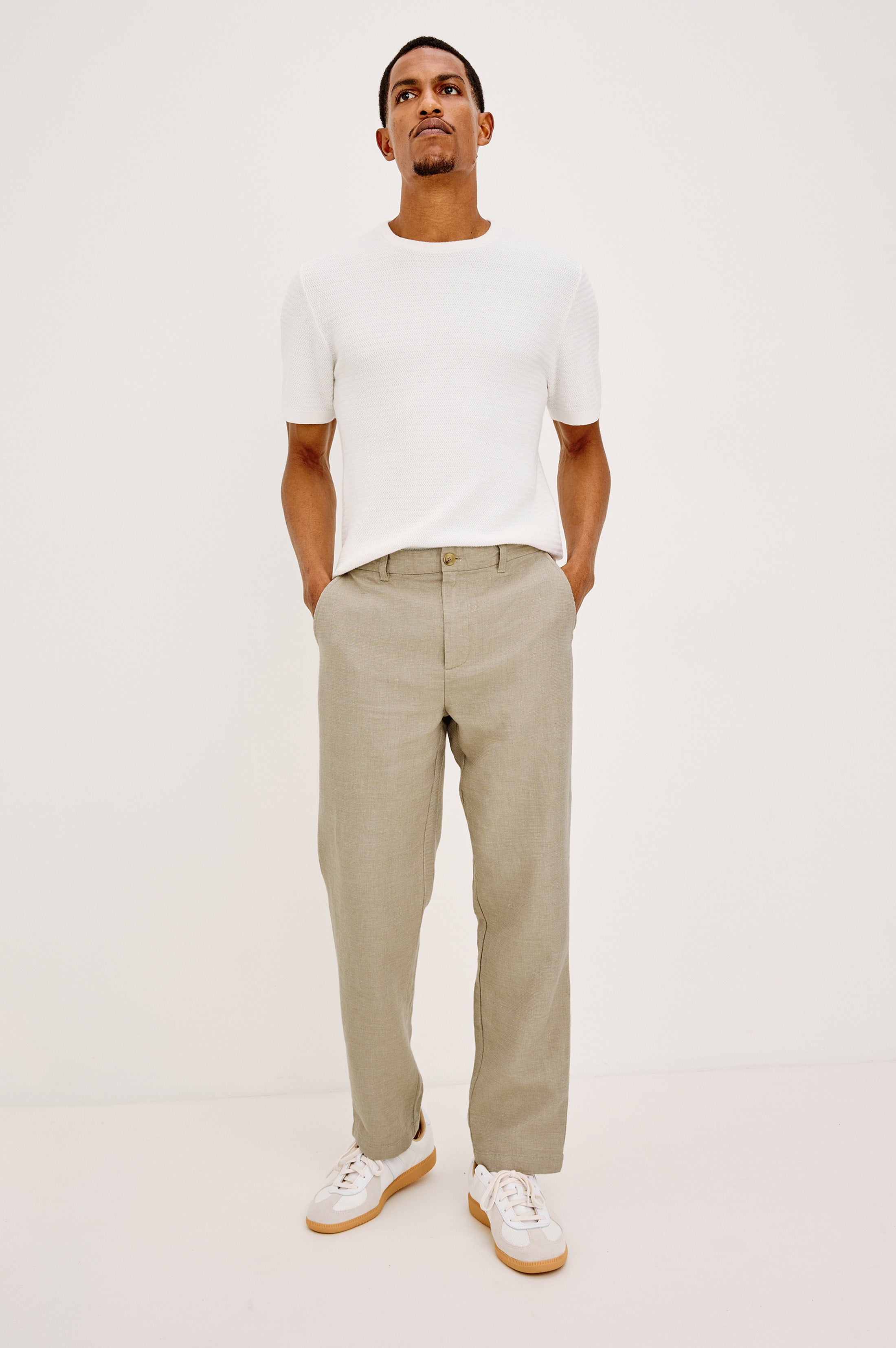 Irving Pant White Oak